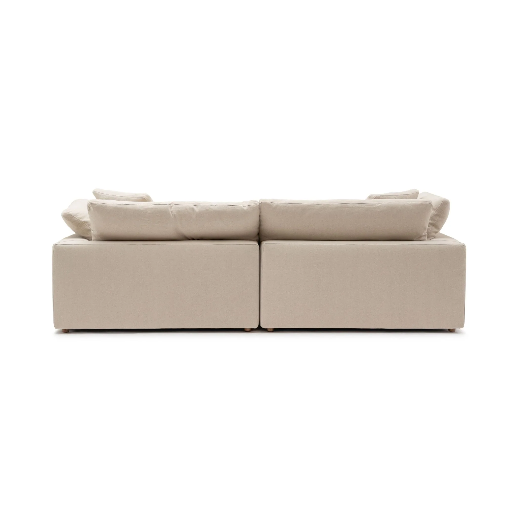 Feather Cloud Daybed Sofa - Natural - Image 5
