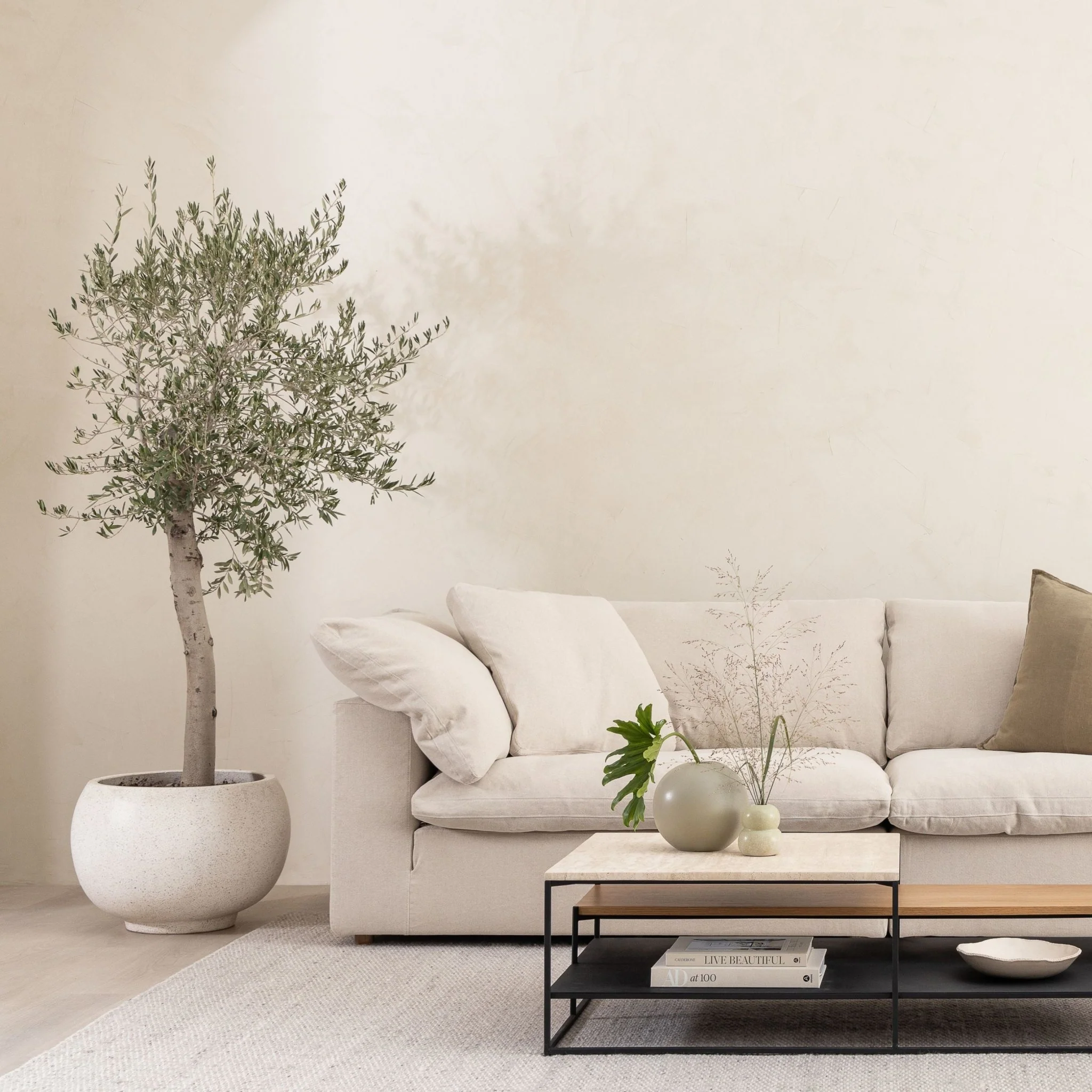 Feather Cloud Daybed Sofa - Natural - Image 7