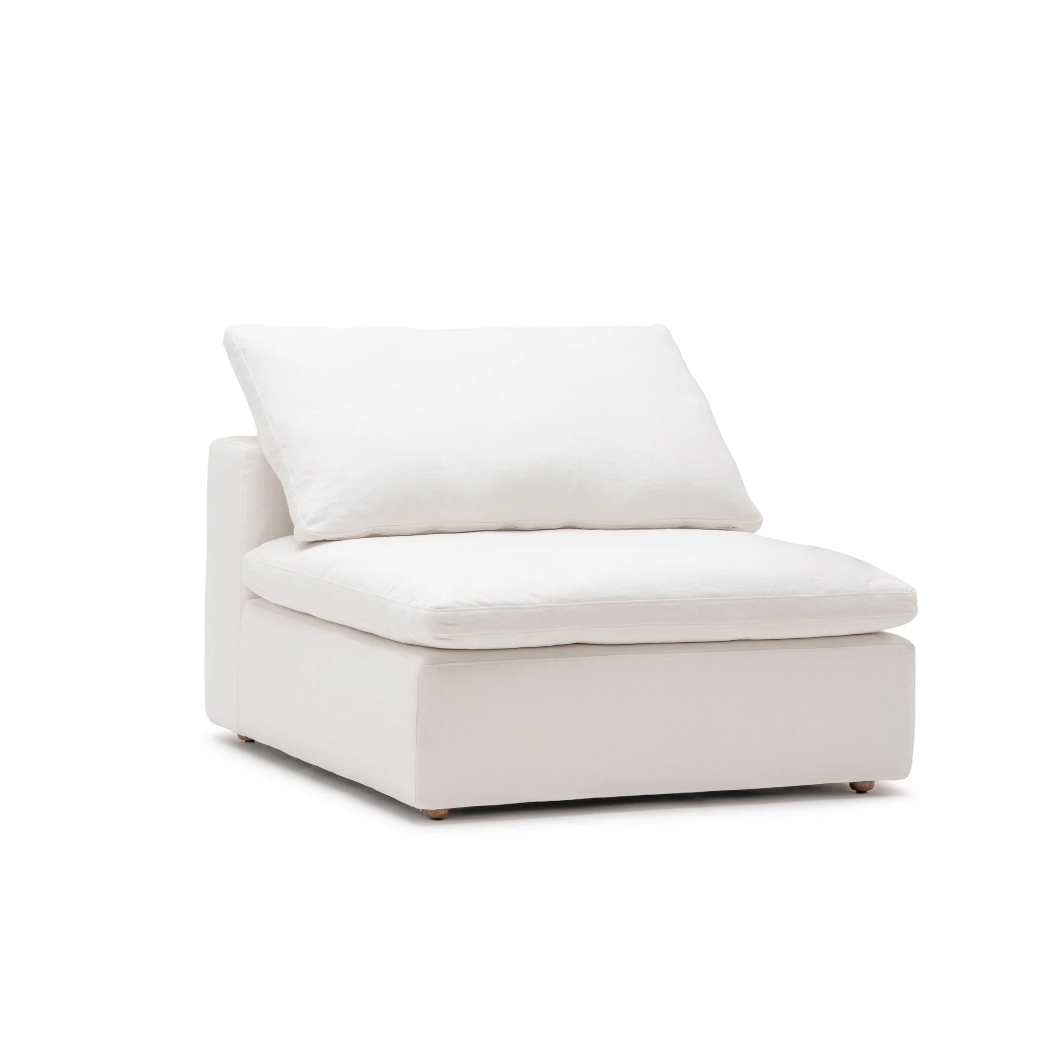 Feather Cloud Armless - Off White - Image 3