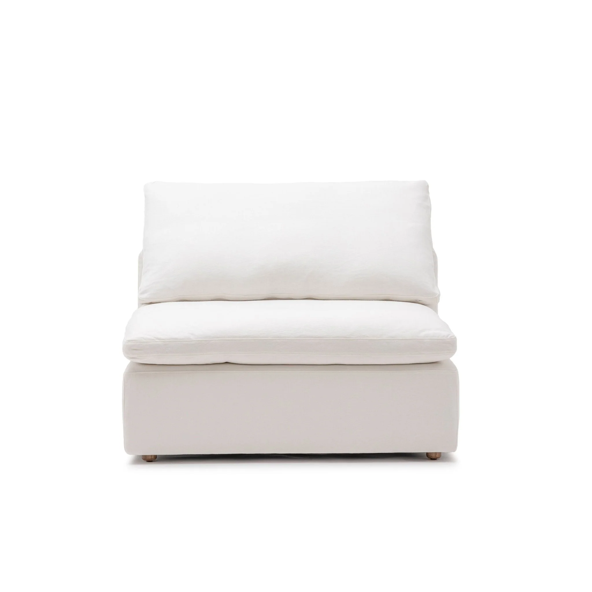 Feather Cloud Armless - Off White - Image 4