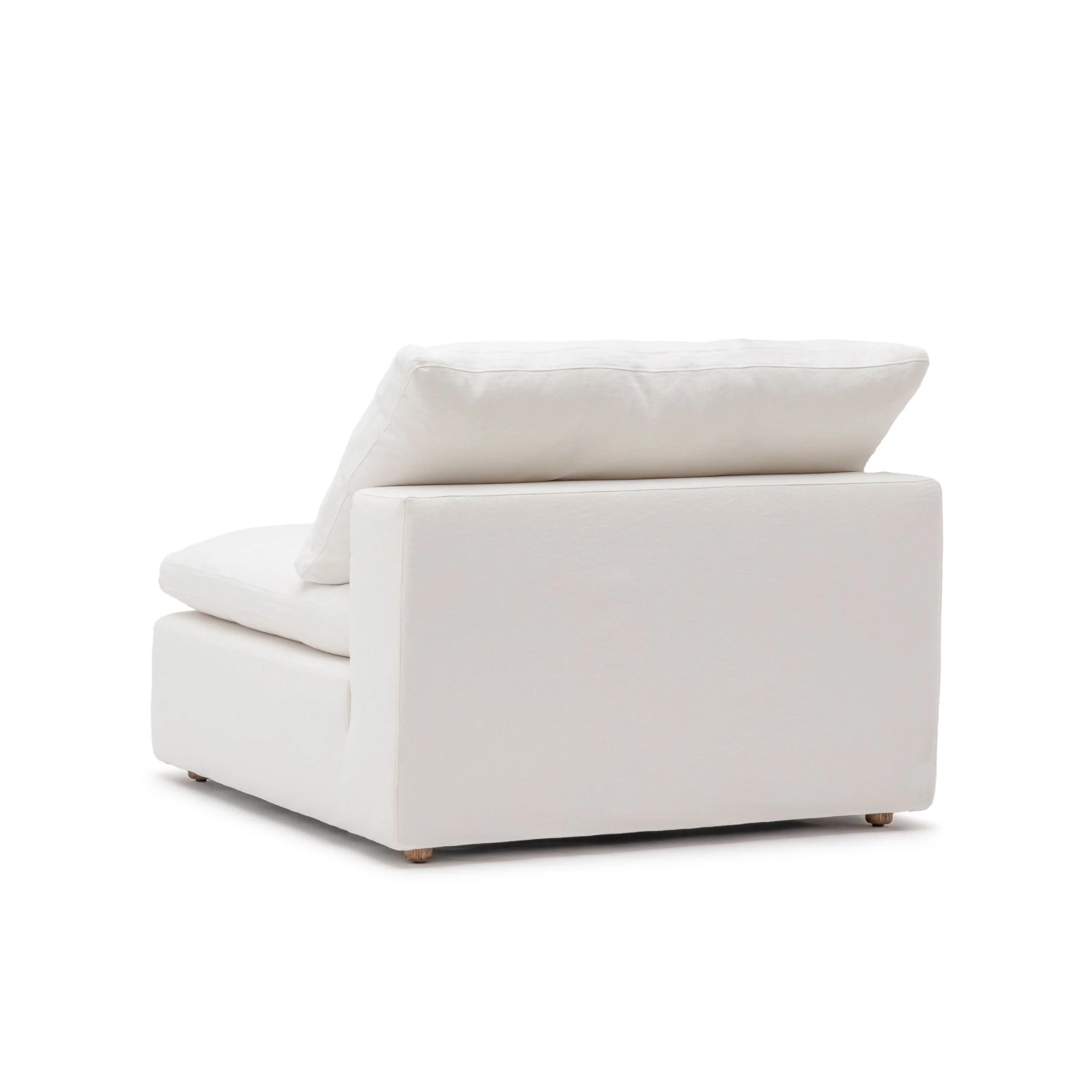 Feather Cloud Armless - Off White - Image 5