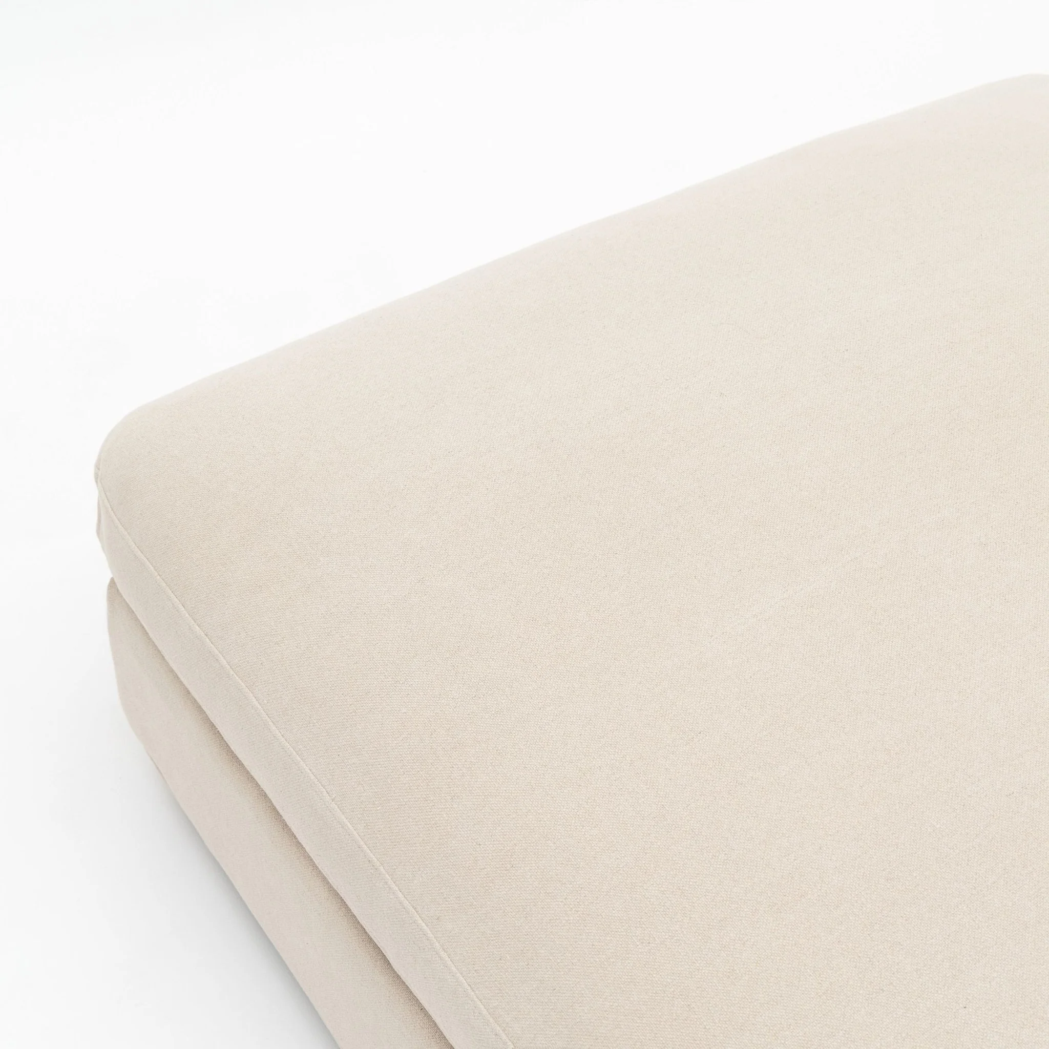 Feather Cloud Ottoman - Natural - Image 4