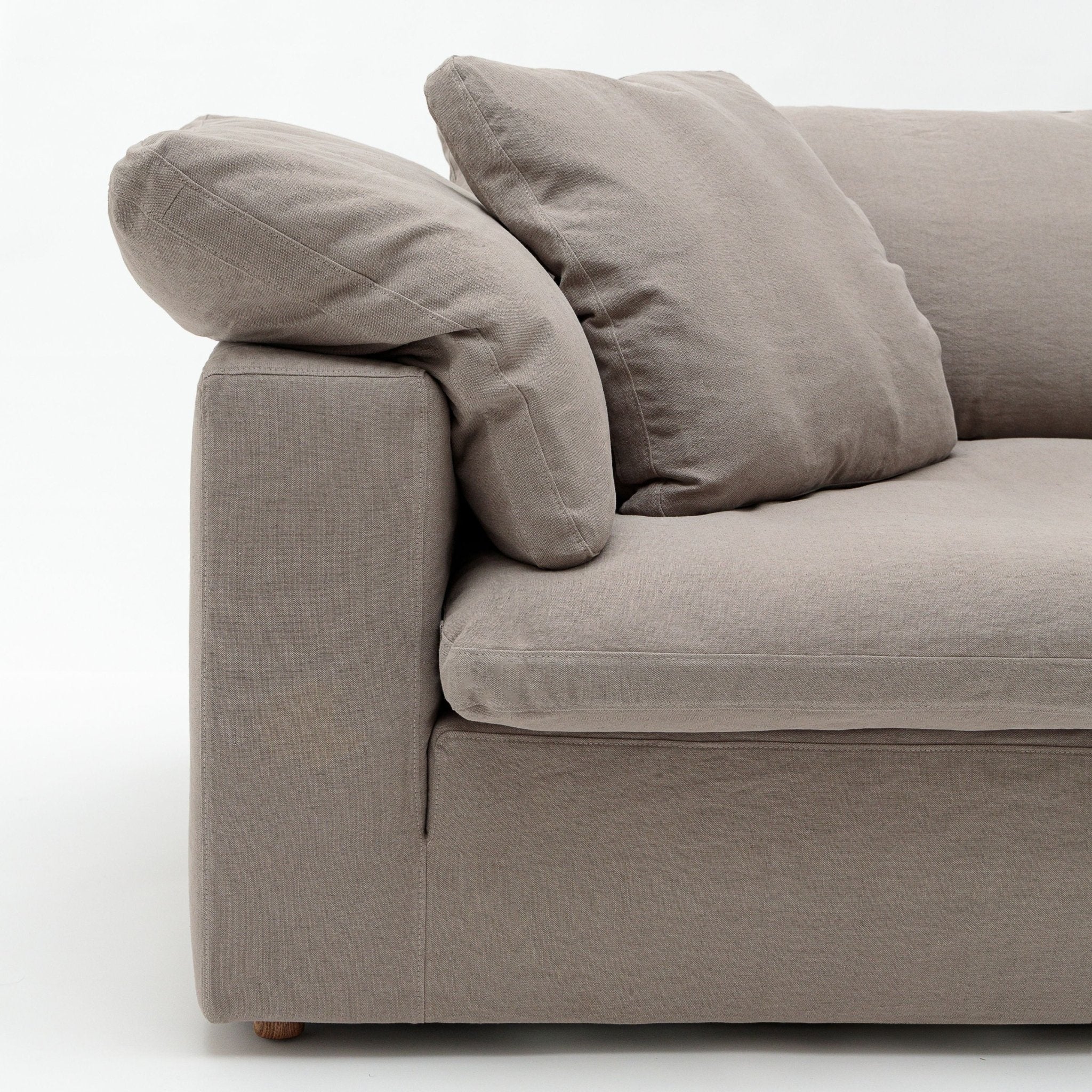 Feather Cloud Small Sofa - Mineral - Image 6