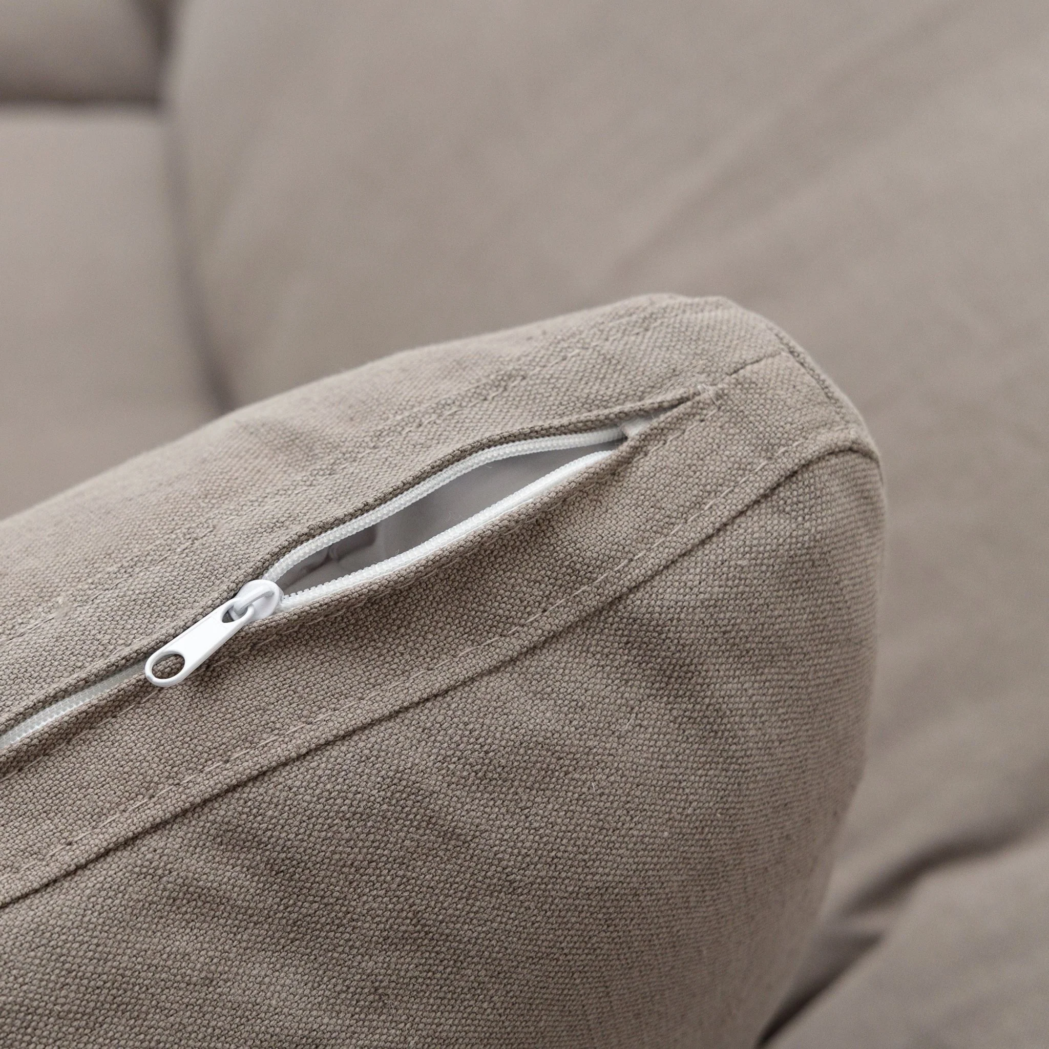 Feather Cloud Small Sofa - Mineral - Image 9