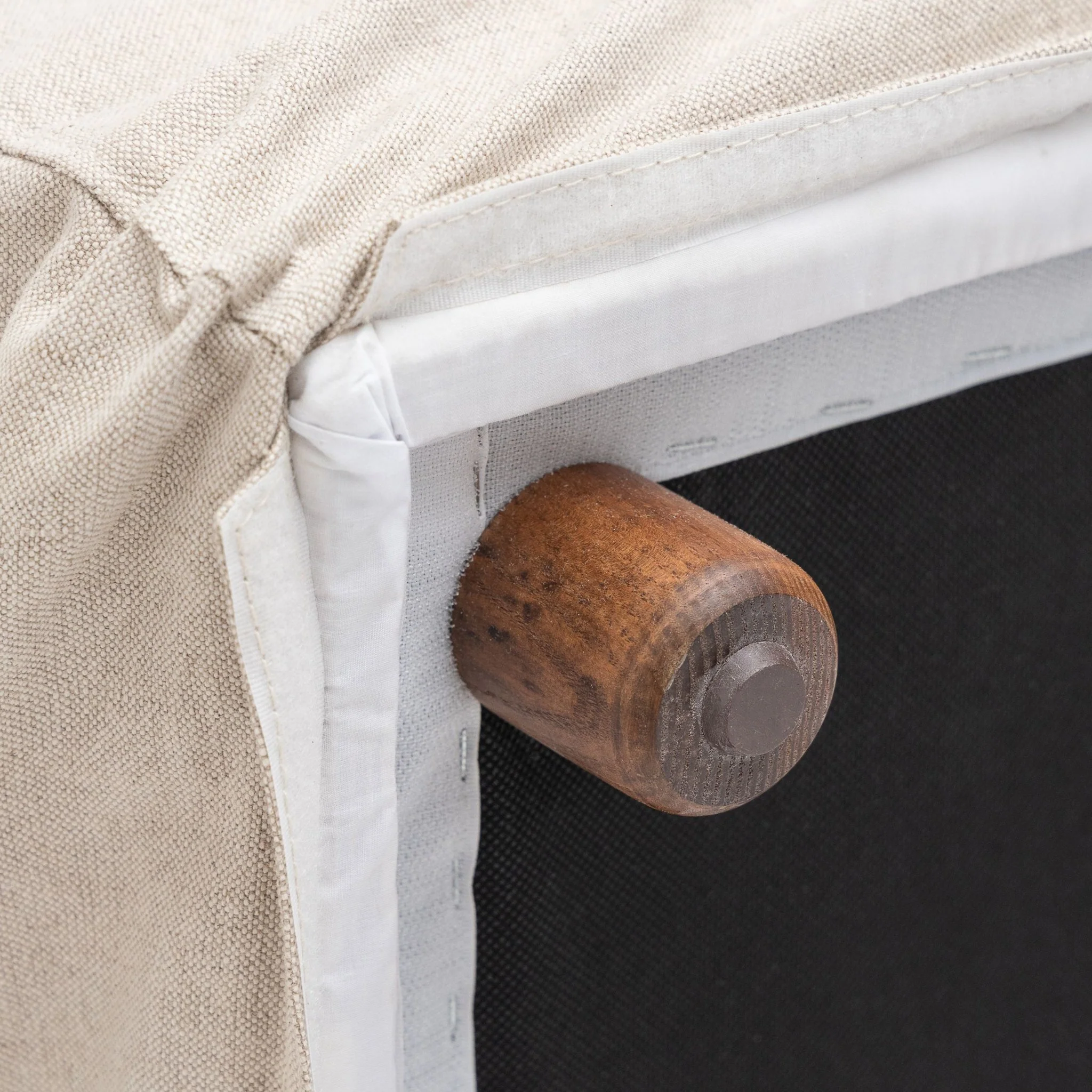 Feather Cloud Small Sofa - Natural - Image 11