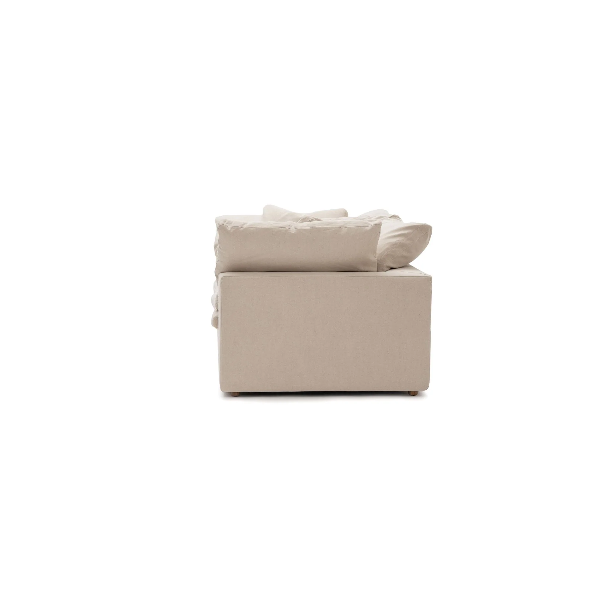 Feather Cloud Small Sofa - Natural - Image 4