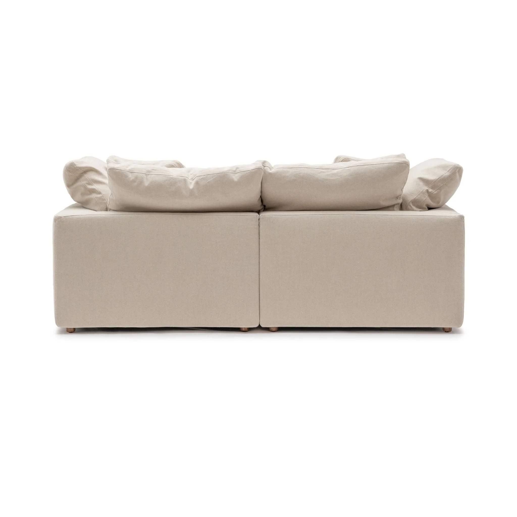Feather Cloud Small Sofa - Natural - Image 5