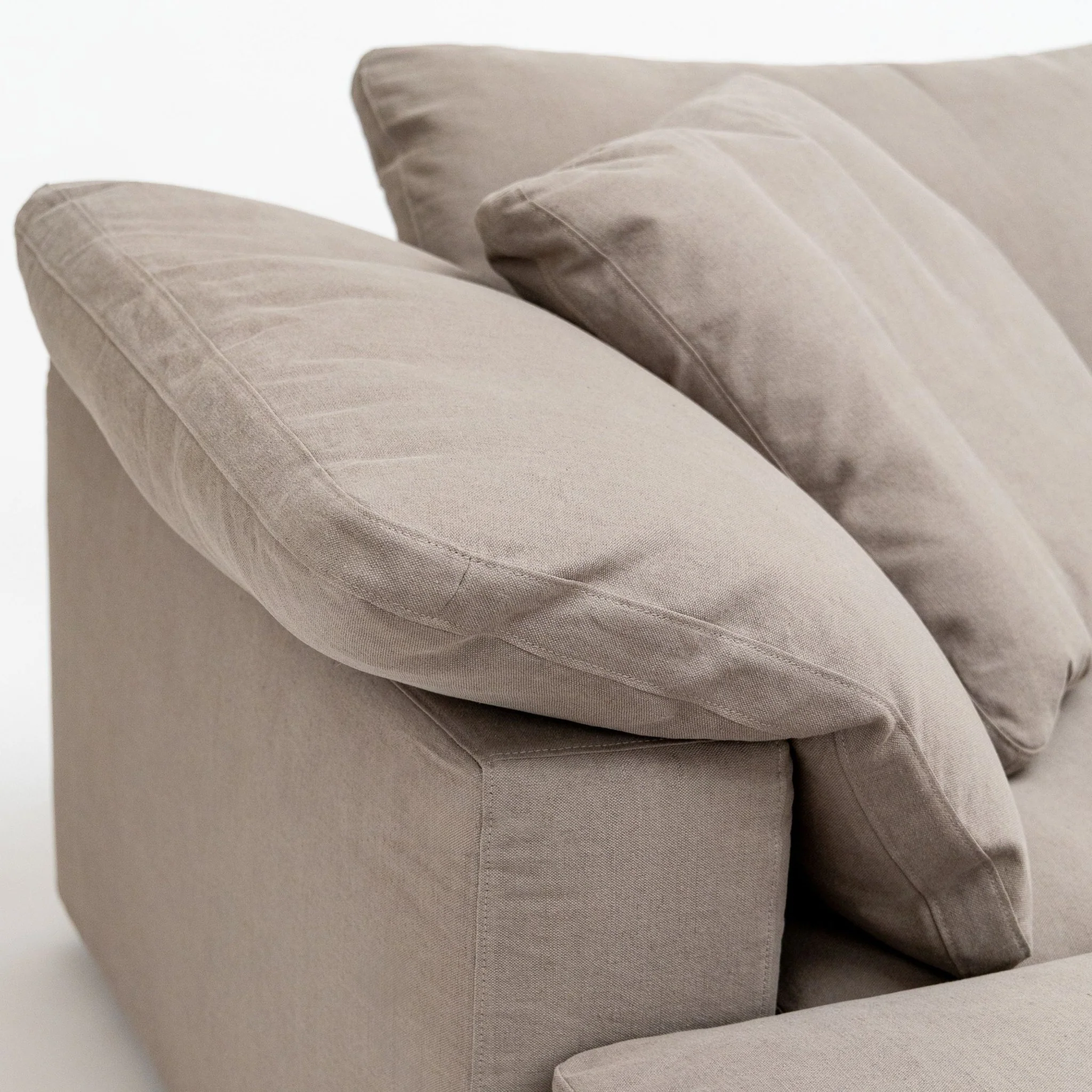 Feather Cloud Sofa - Mineral - Image 8