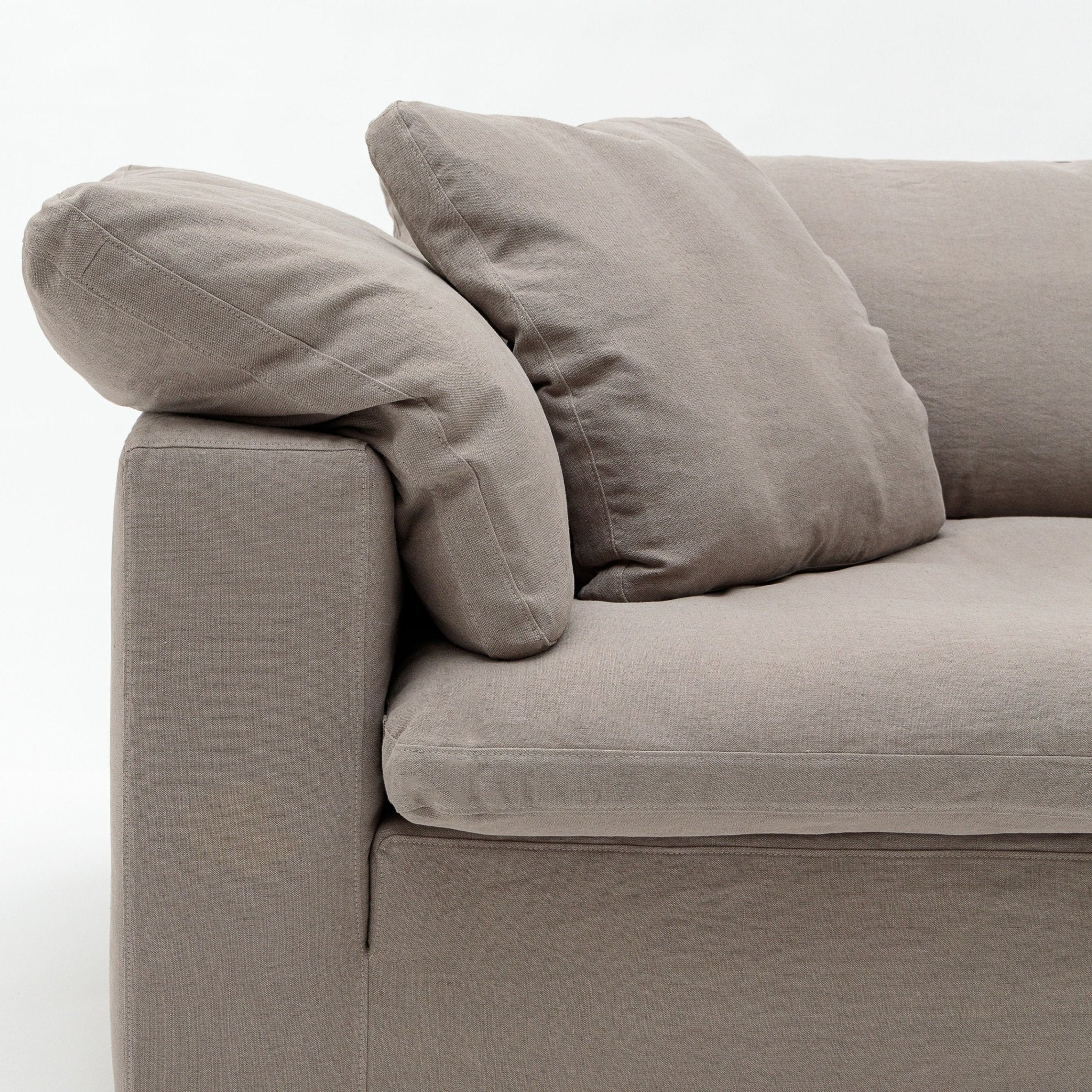 Feather Cloud Sofa - Mineral - Image 5