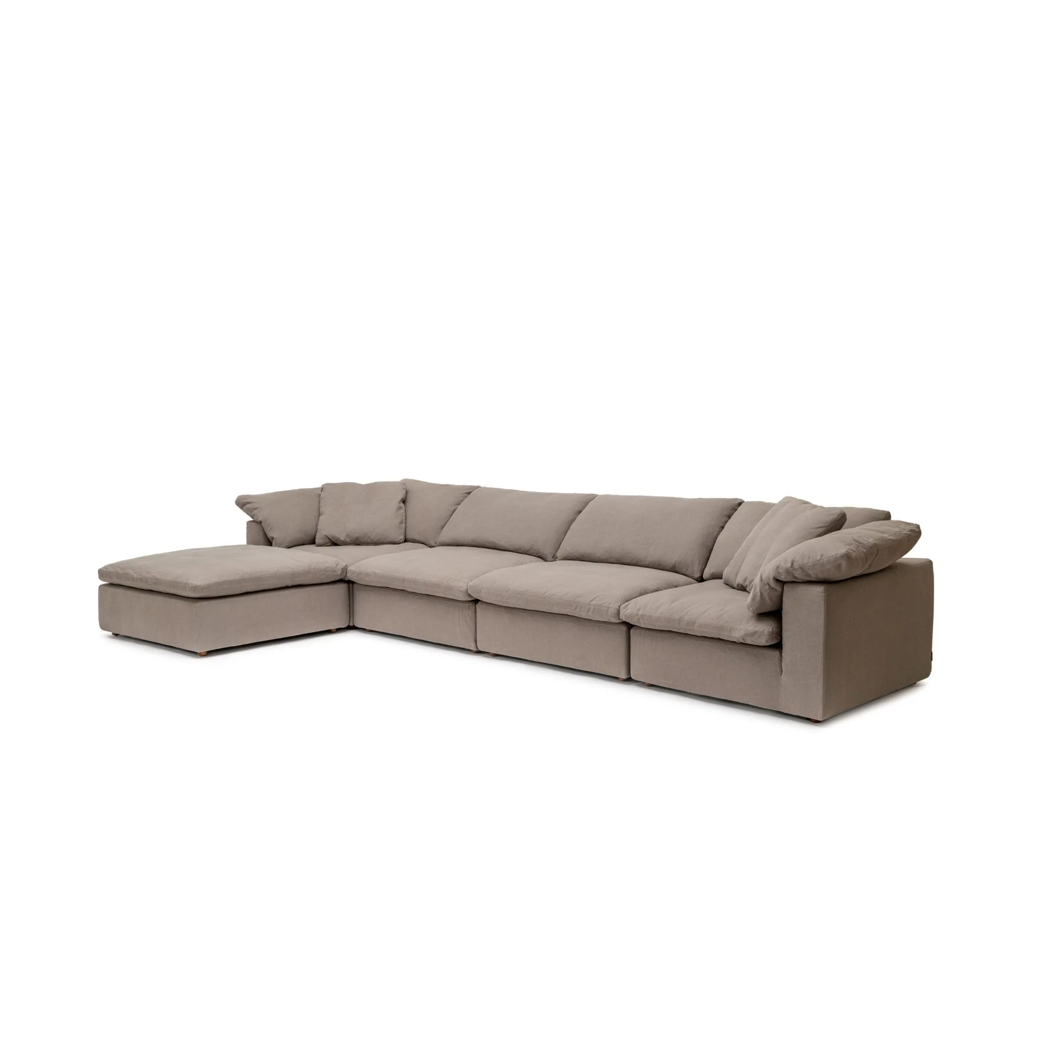 Feather Cloud Sofa - Mineral - Image 3