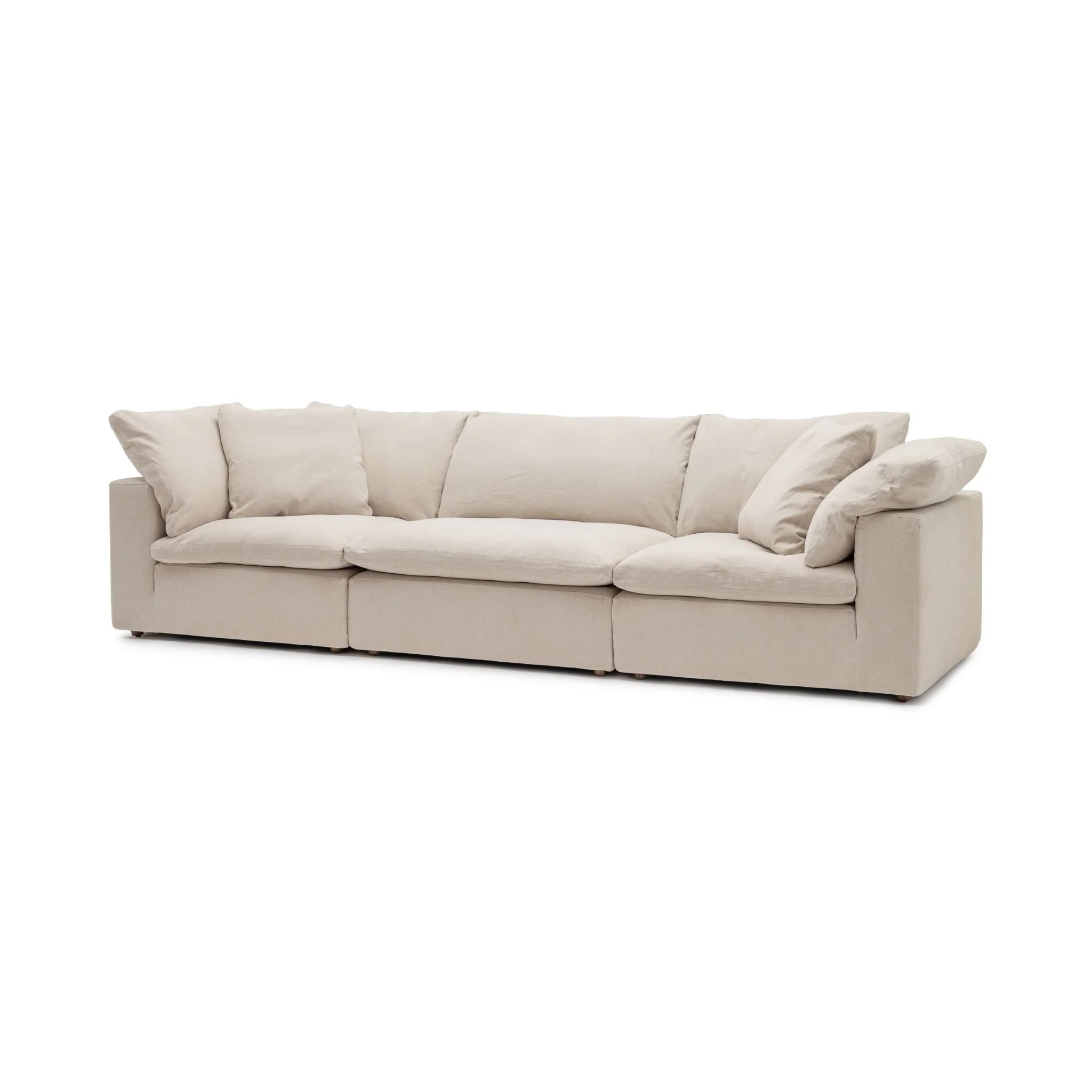 Feather Cloud Sofa - Natural - Image 3