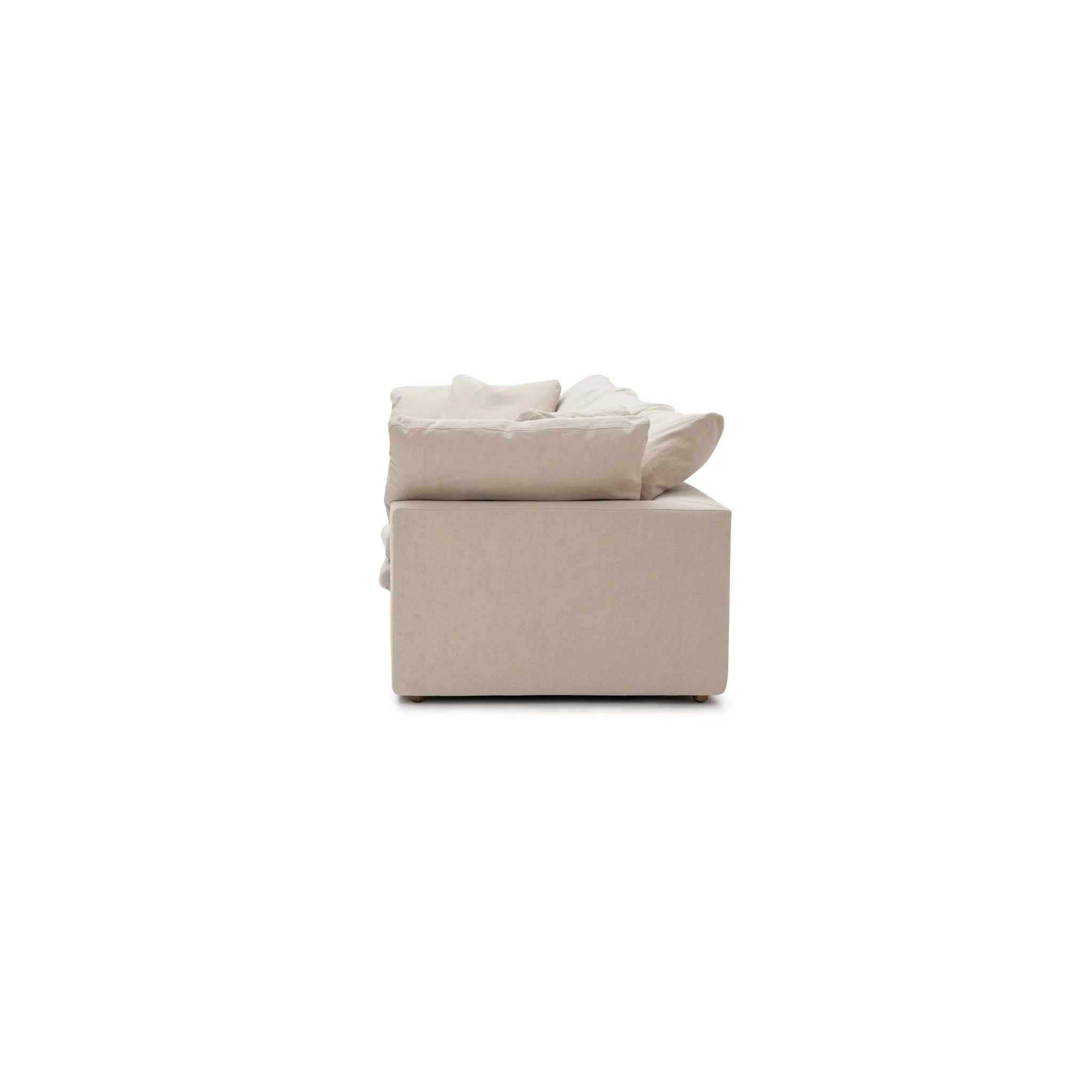 Feather Cloud Sofa - Natural - Image 4