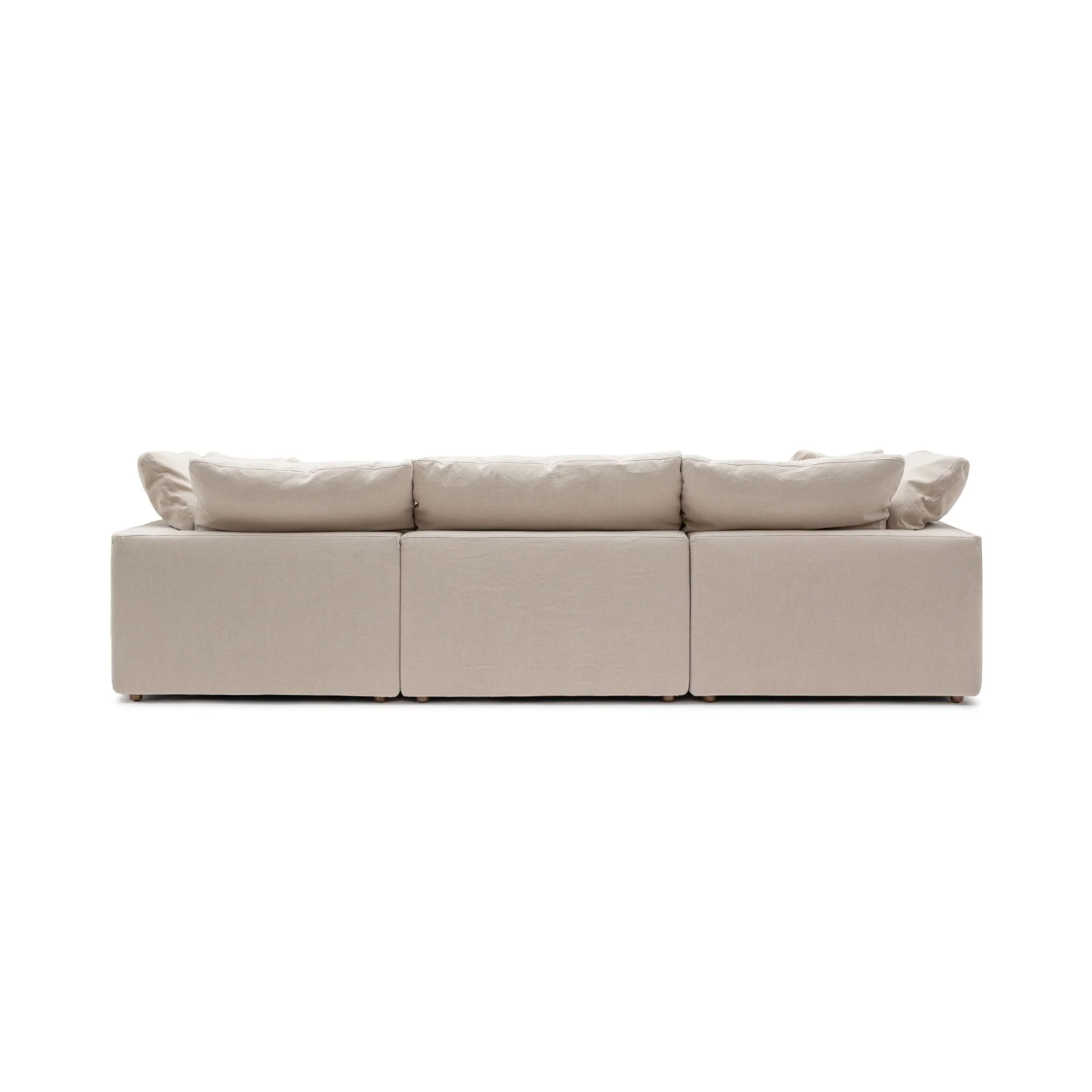 Feather Cloud Sofa - Natural - Image 5