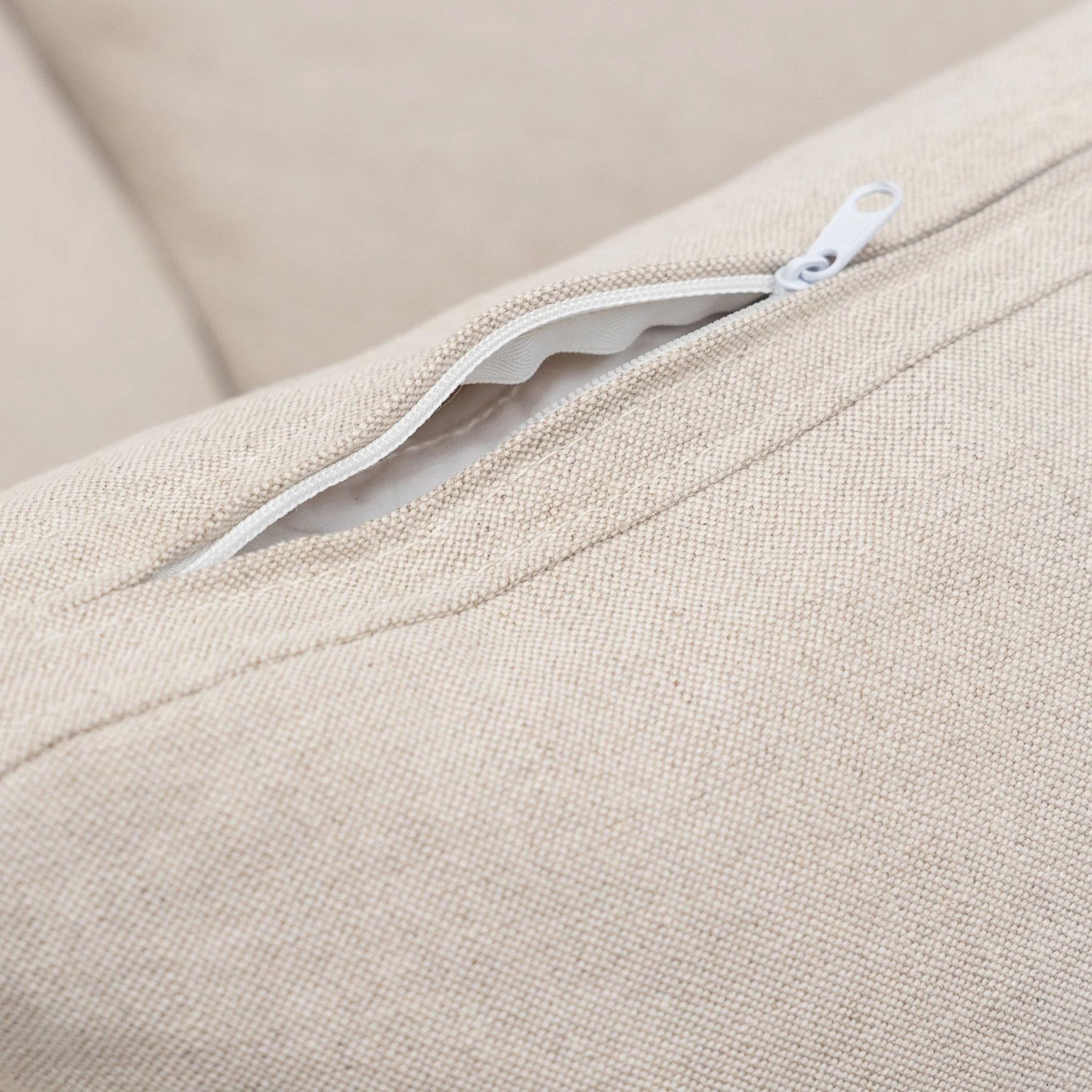 Feather Cloud Sofa - Natural - Image 9