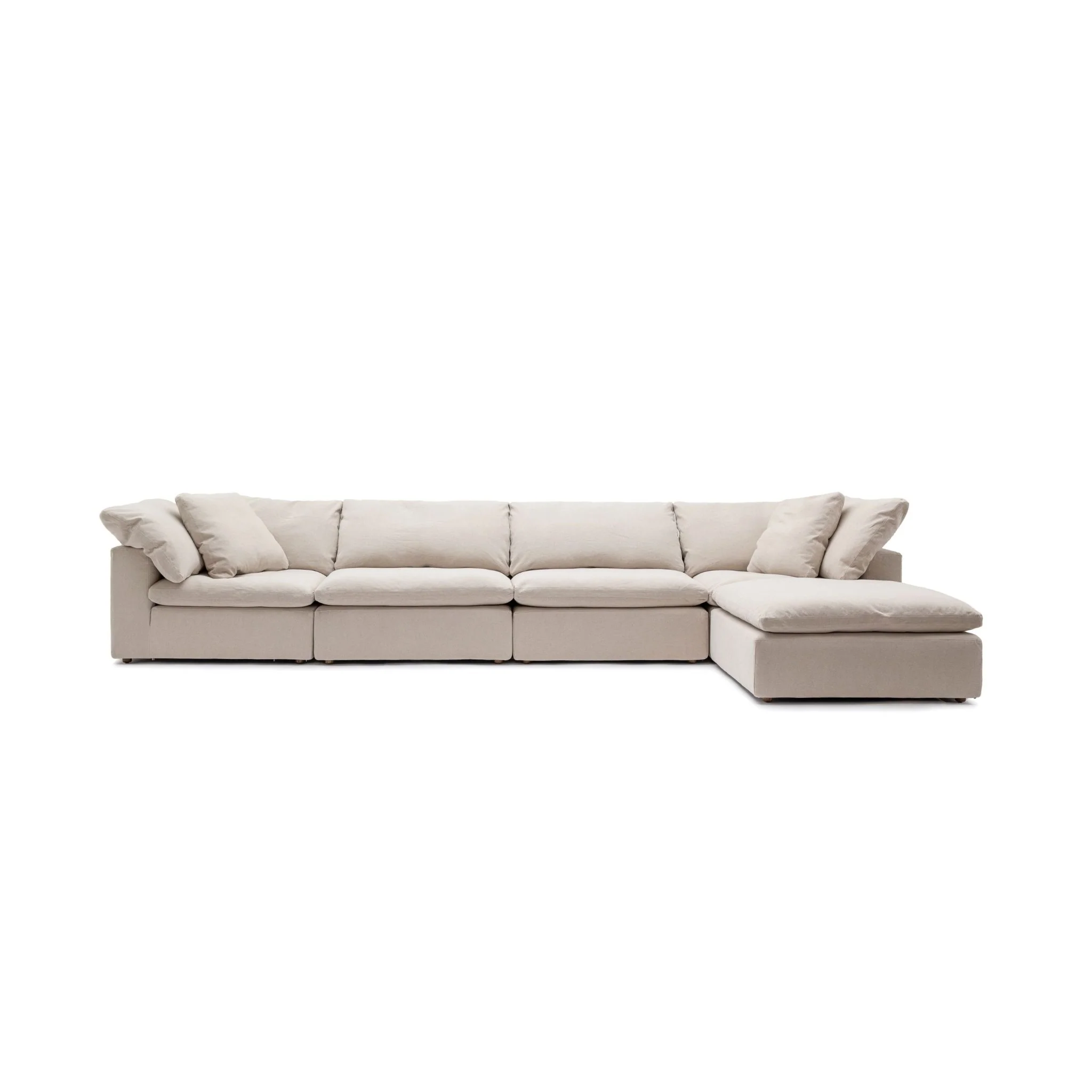 Feather Cloud Sofa - Natural