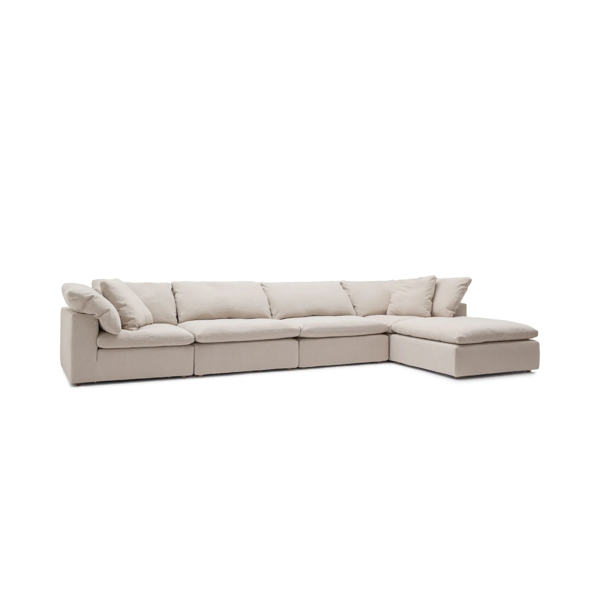 Feather Cloud Sofa - Natural - Image 2