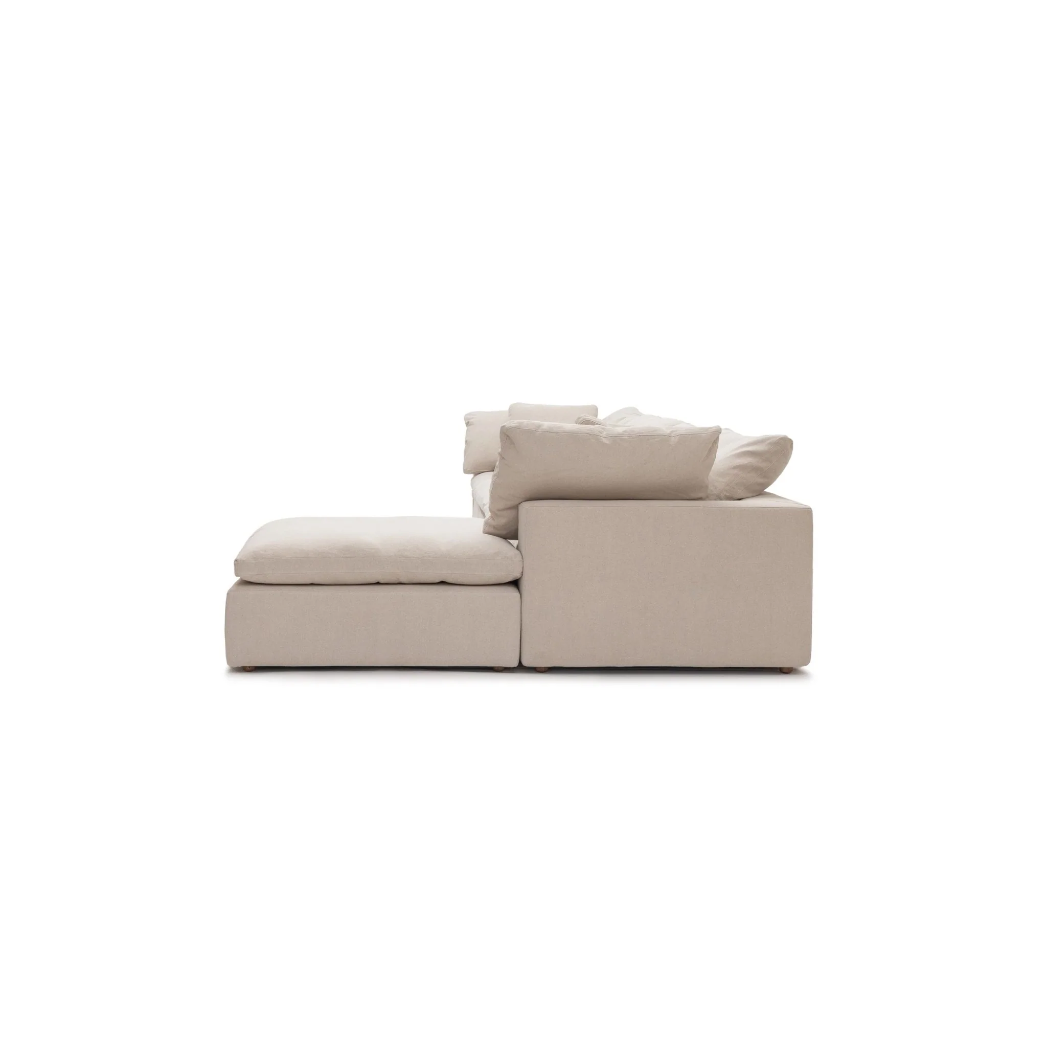 Feather Cloud Sofa - Natural - Image 5