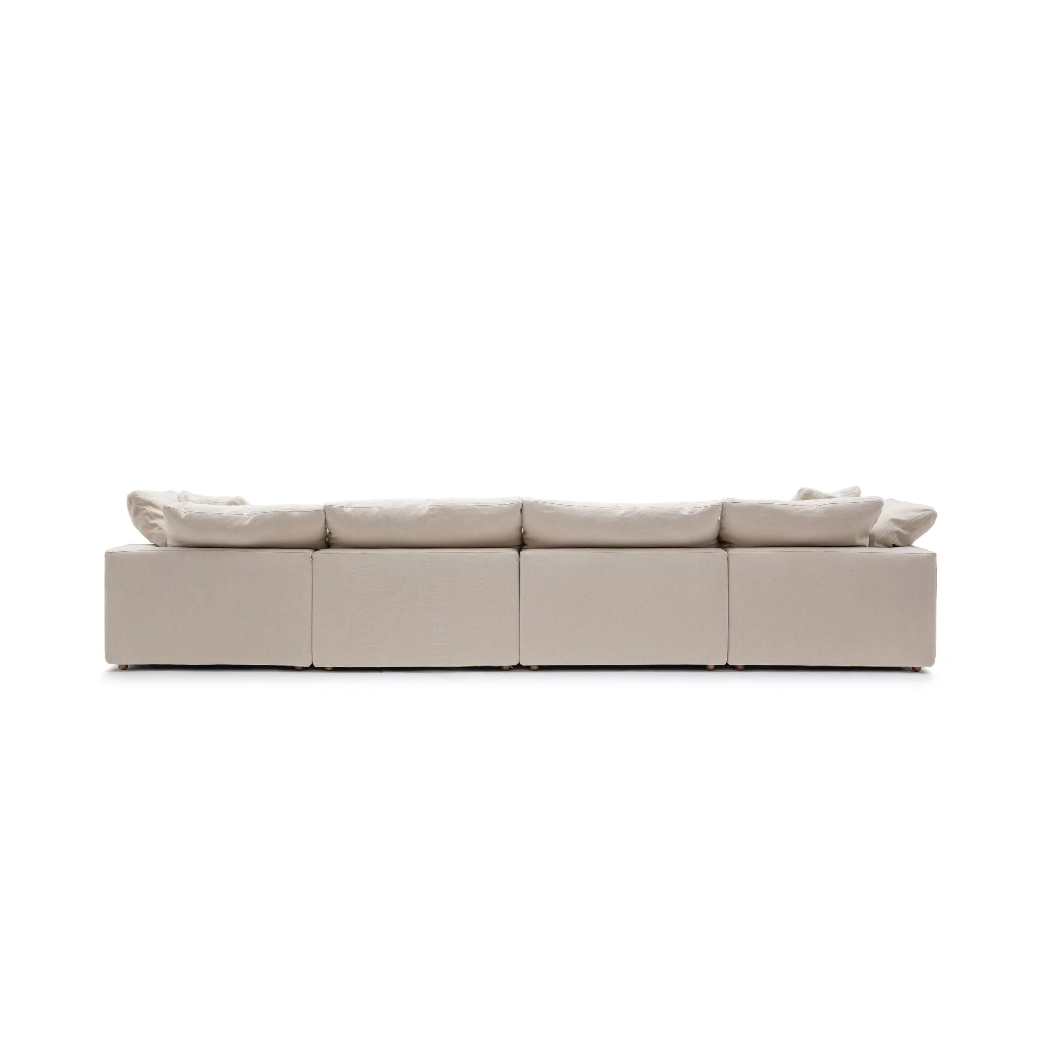 Feather Cloud Sofa - Natural - Image 6