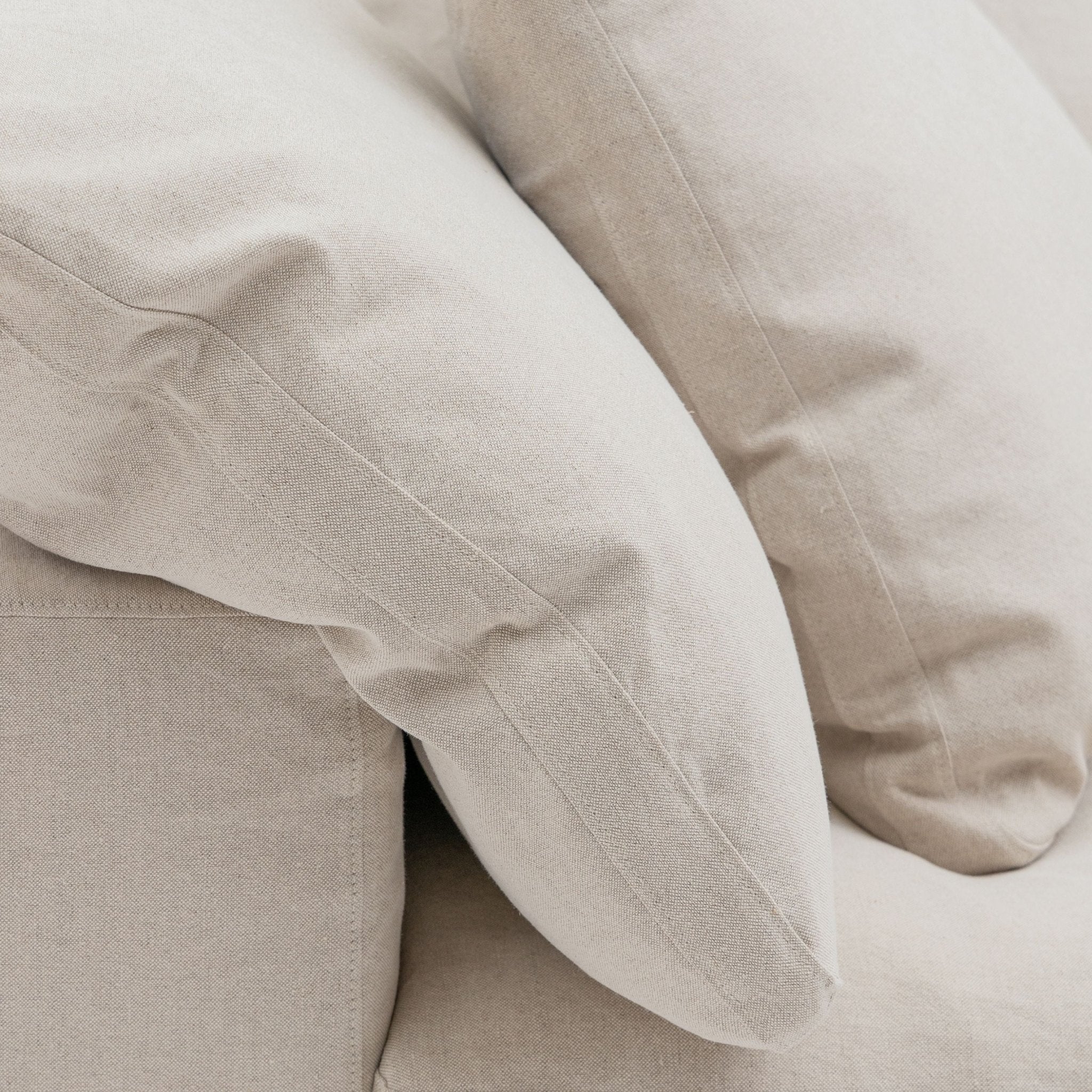 Feather Cloud Sofa - Natural - Image 9