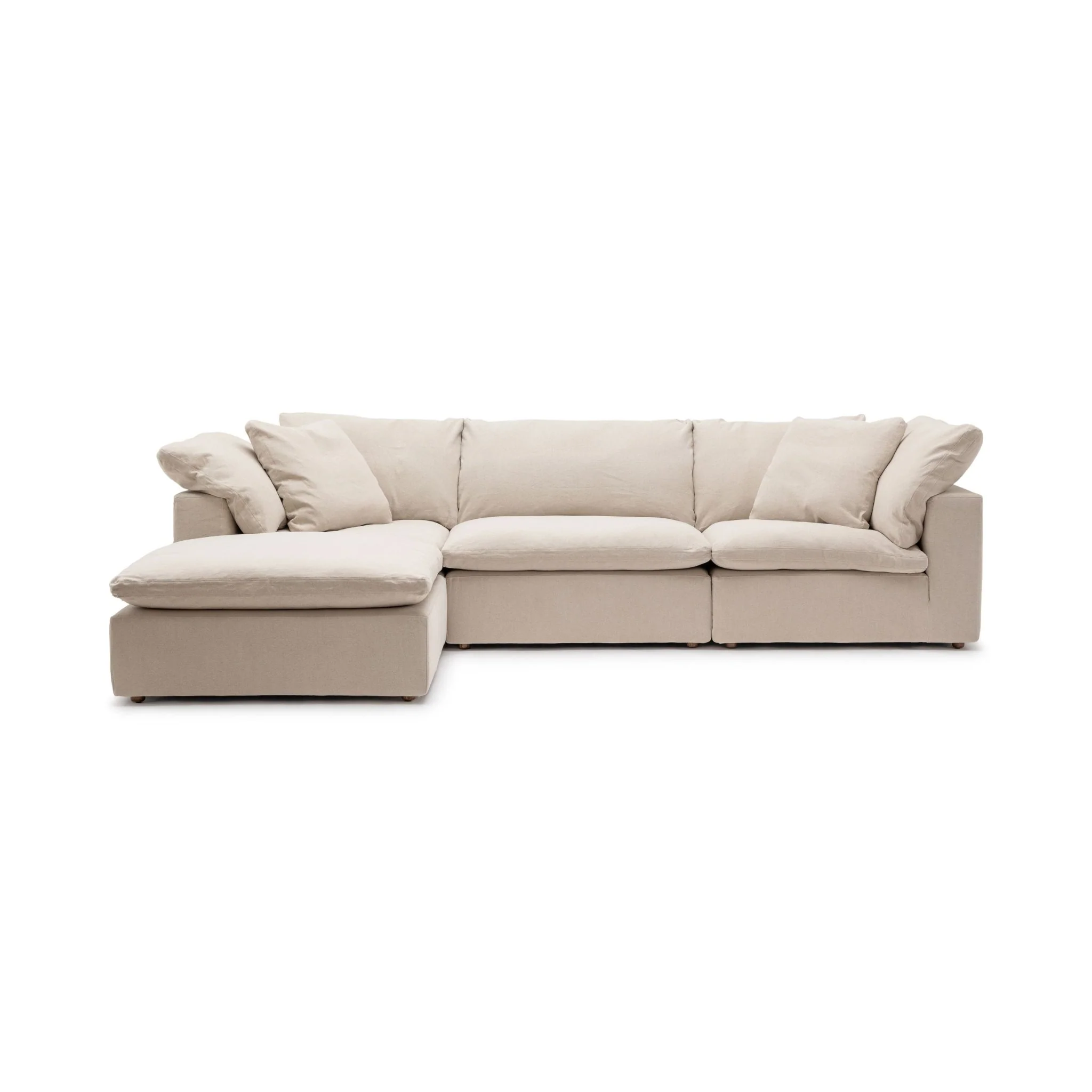Feather Cloud Sofa - Natural