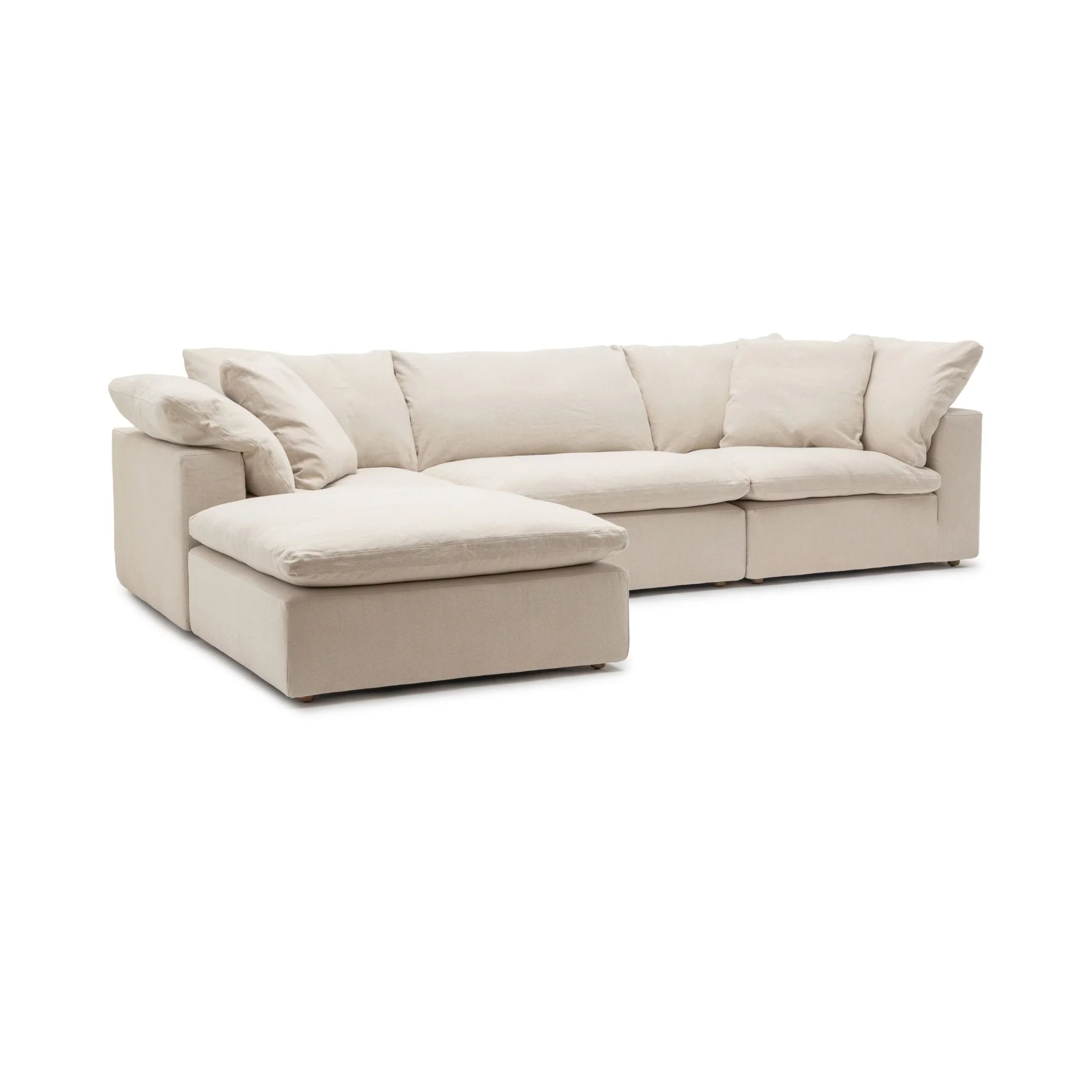 Feather Cloud Sofa - Natural - Image 2