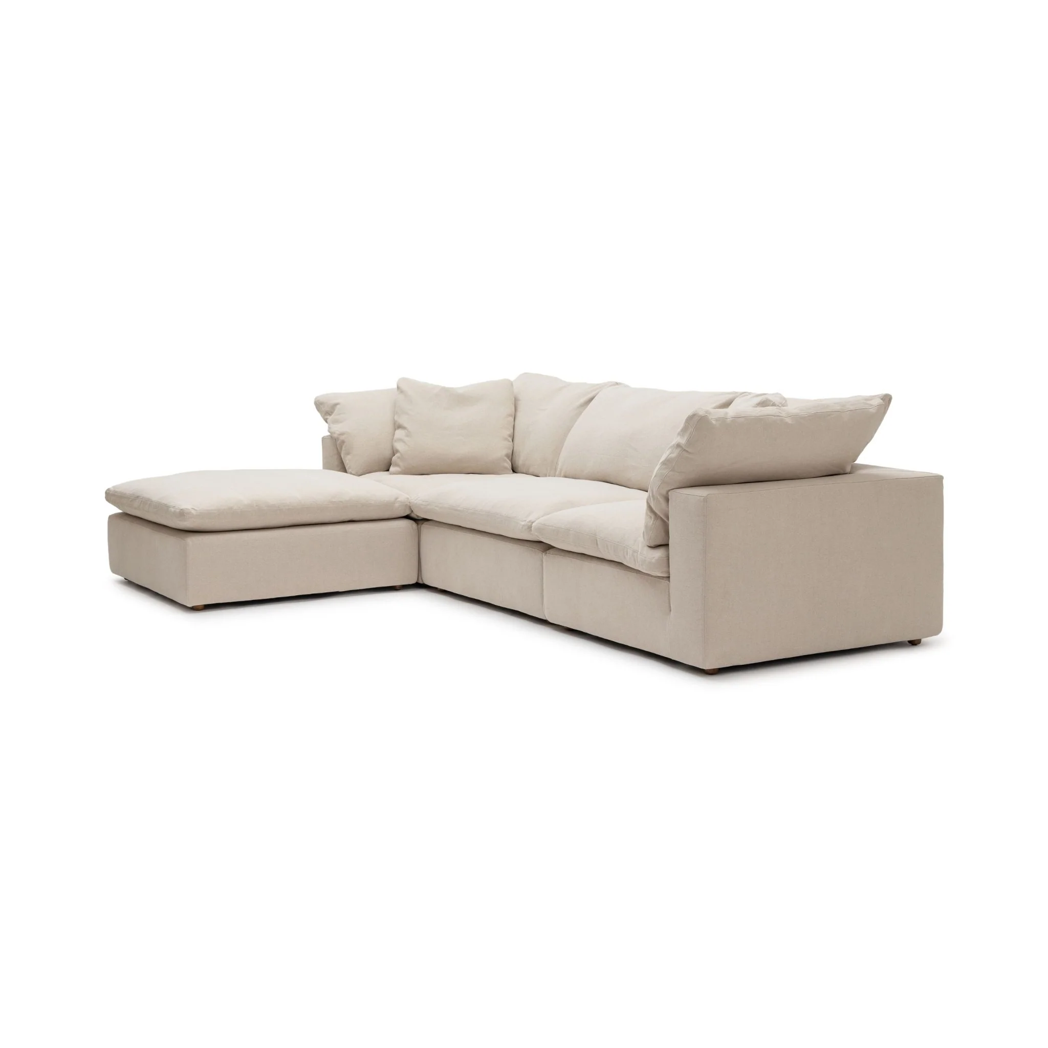 Feather Cloud Sofa - Natural - Image 3