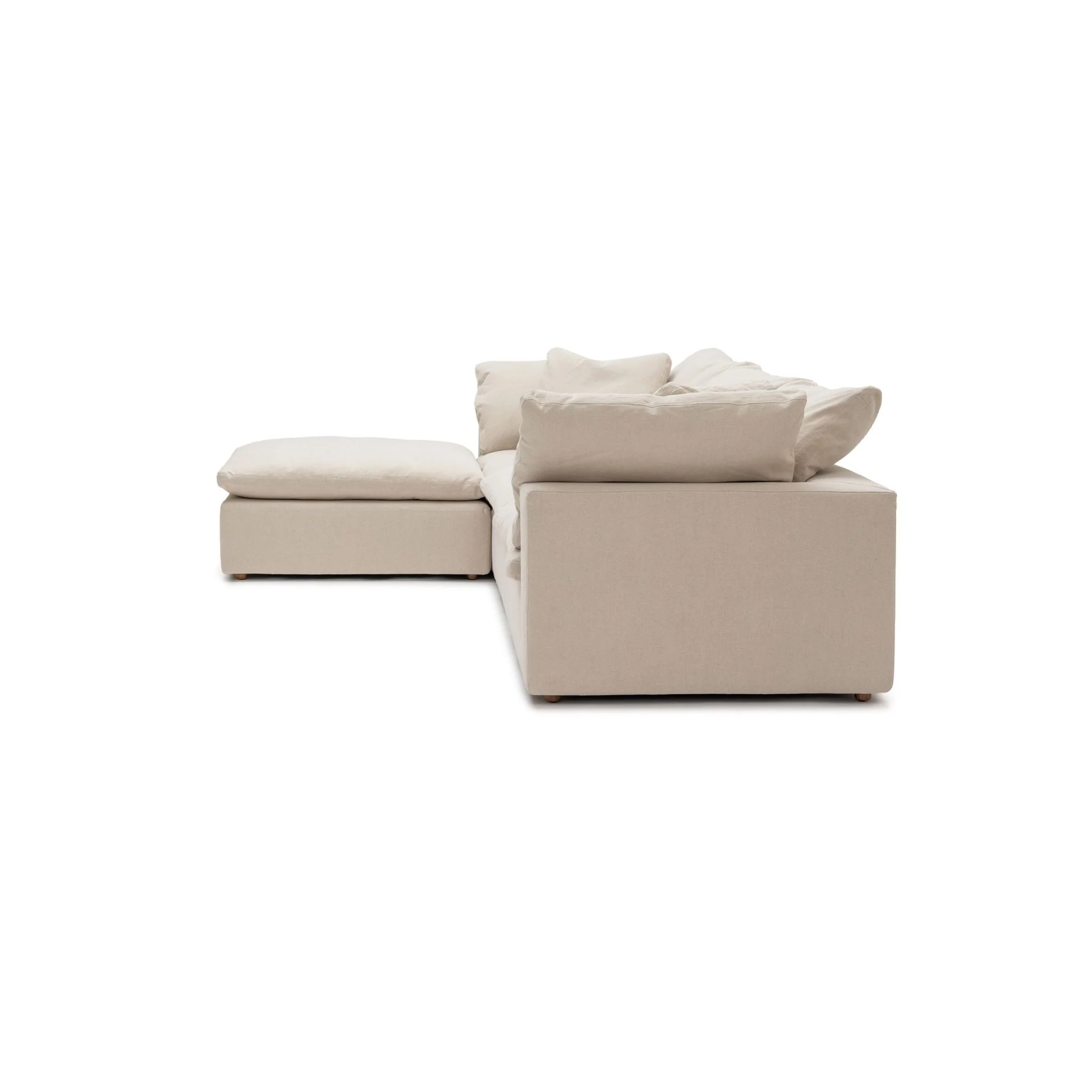 Feather Cloud Sofa - Natural - Image 4