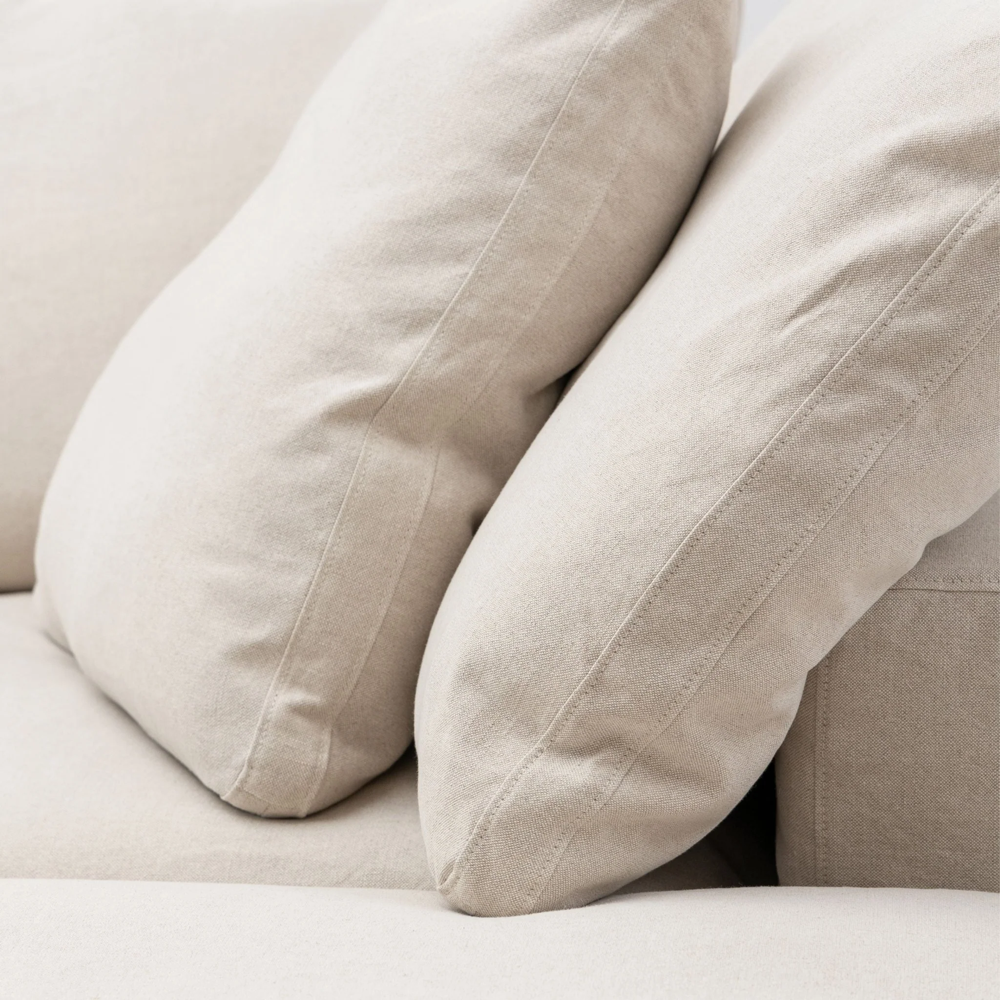 Feather Cloud Sofa - Natural - Image 5