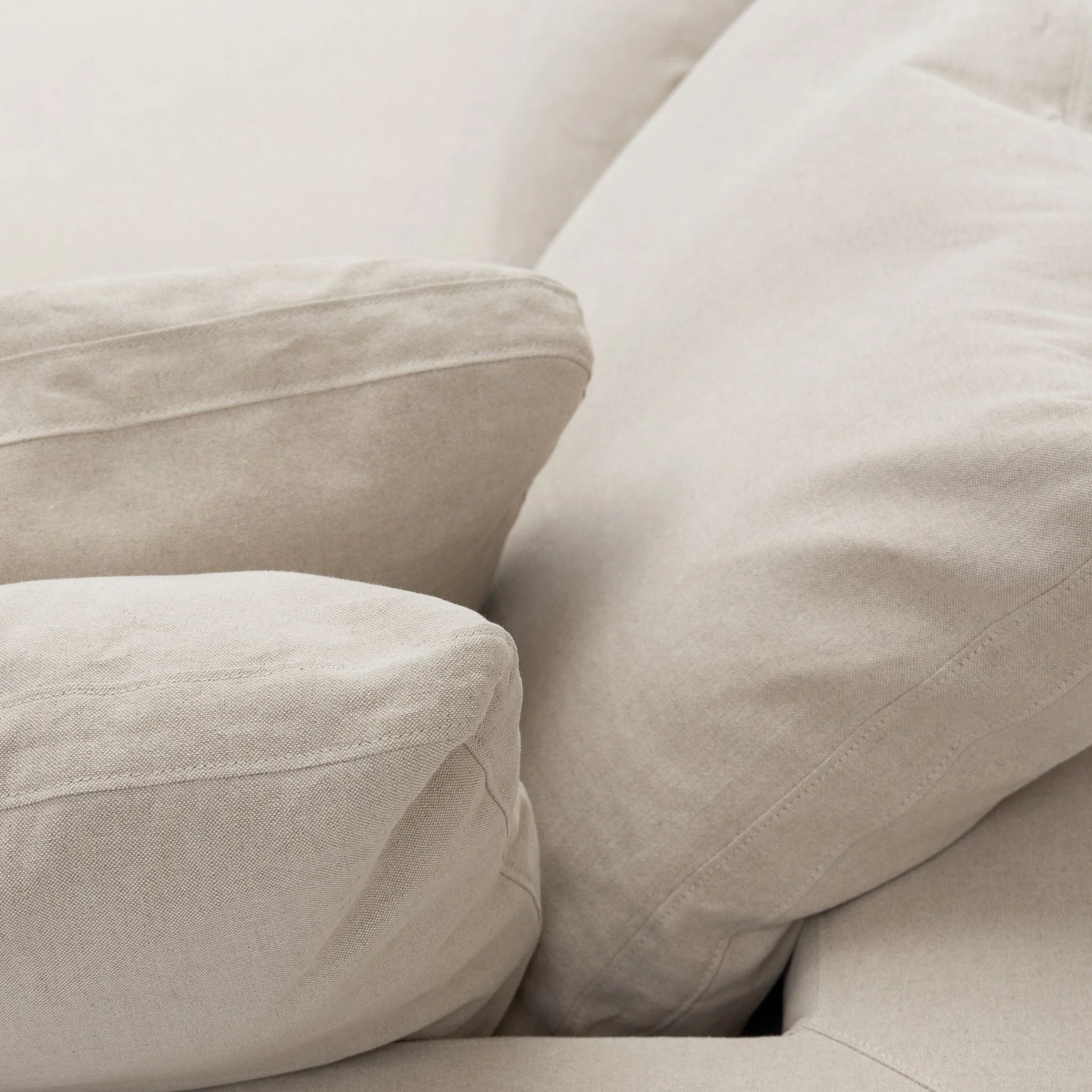 Feather Cloud Sofa - Natural - Image 9