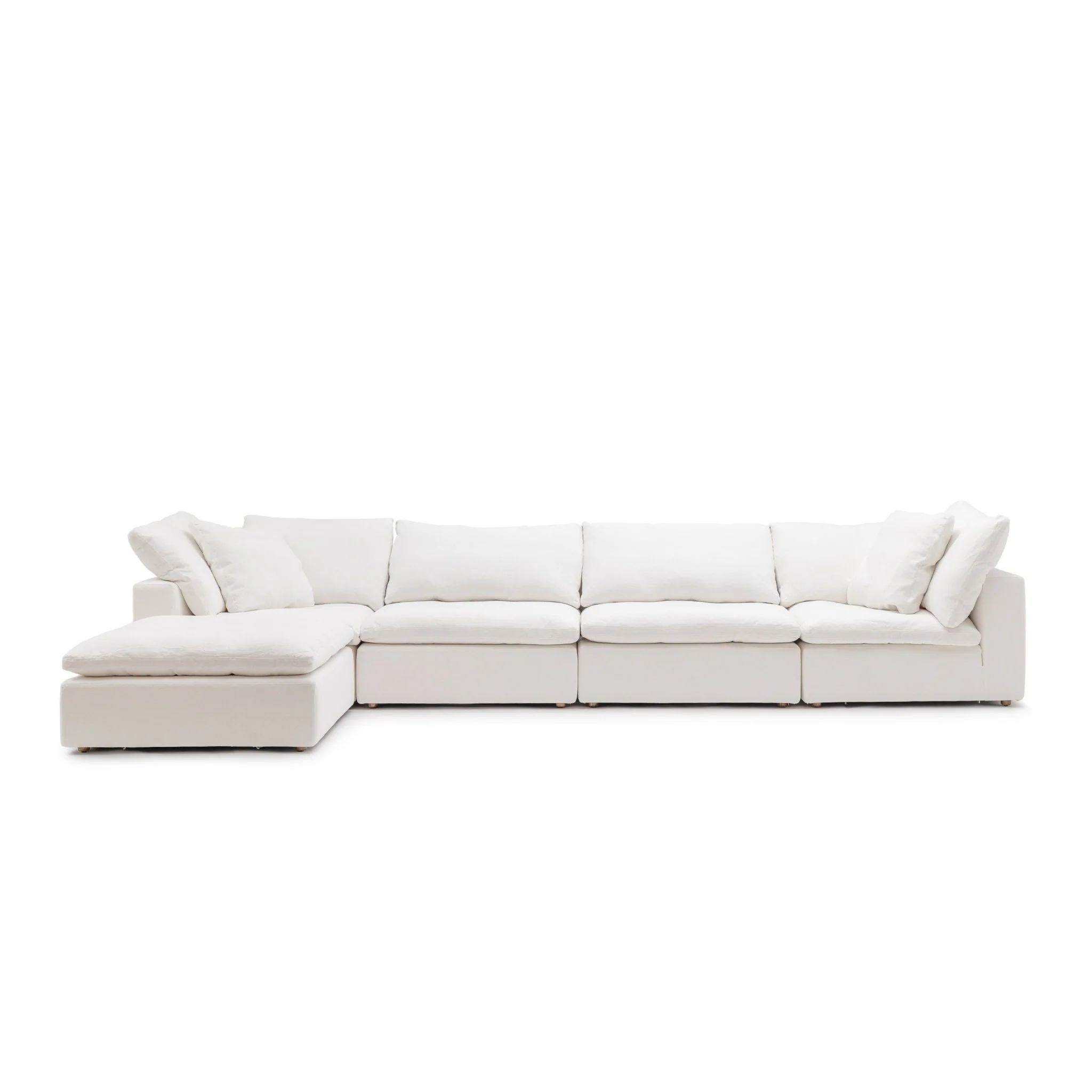 Feather Cloud Sofa - Off White