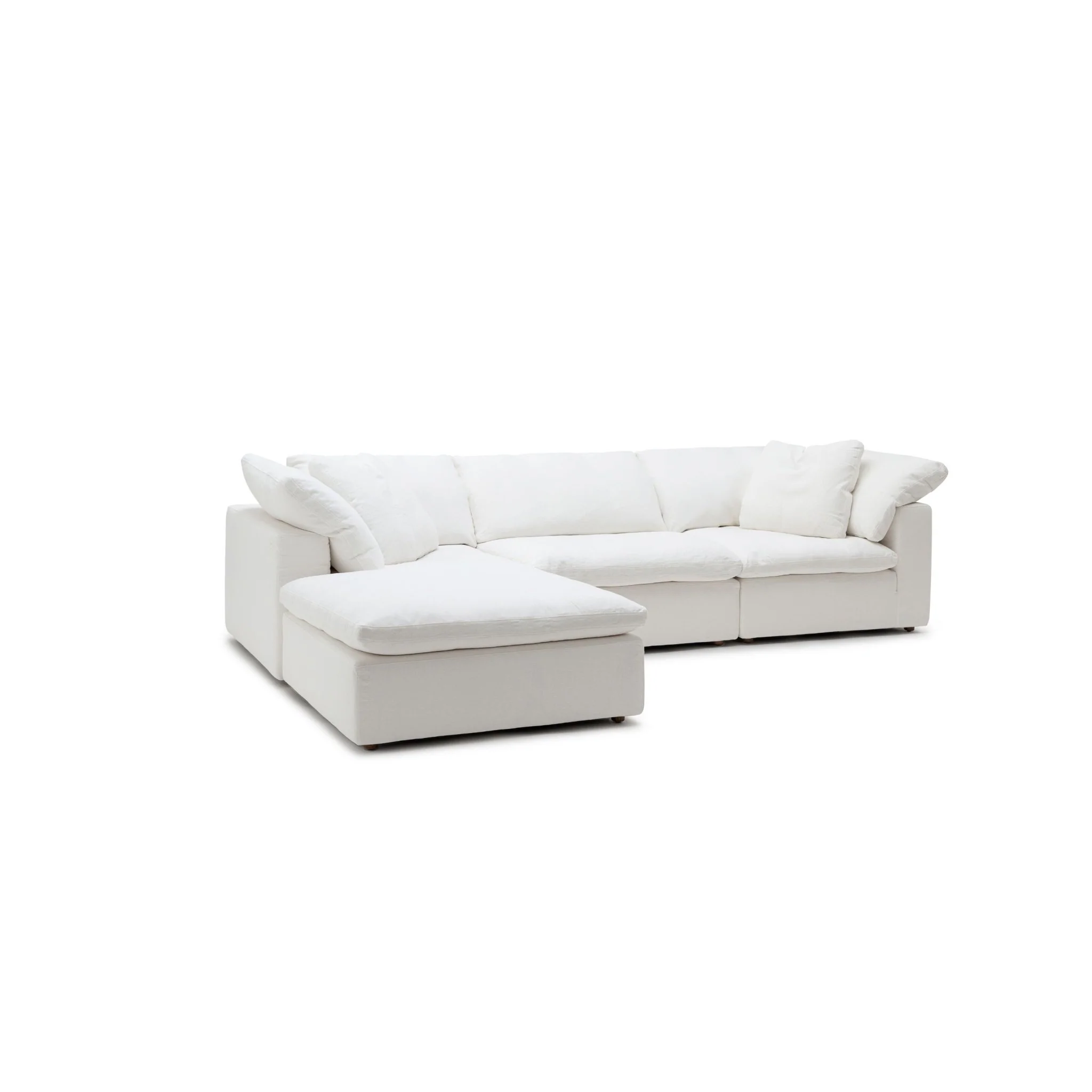 Feather Cloud Sofa - Off White - Image 2