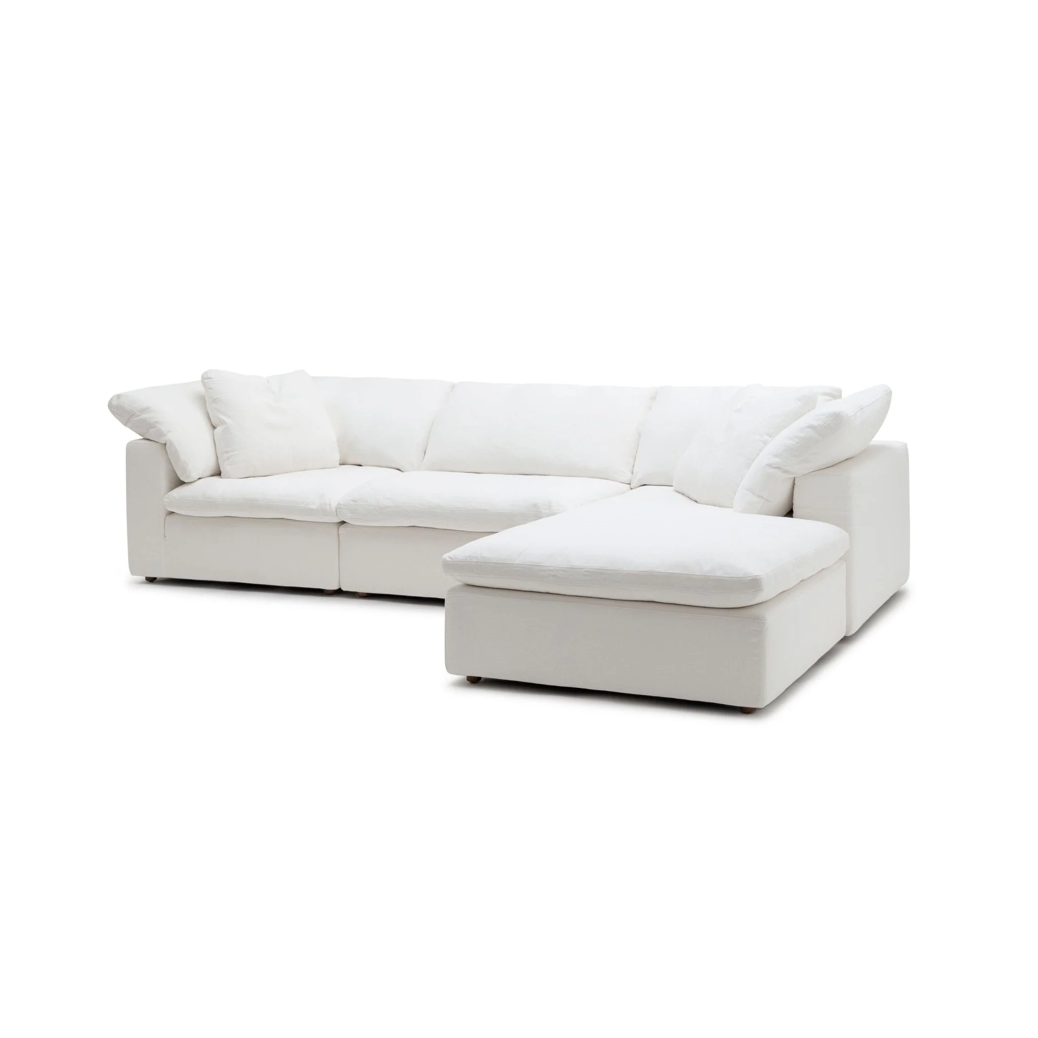 Feather Cloud Sofa - Off White - Image 3