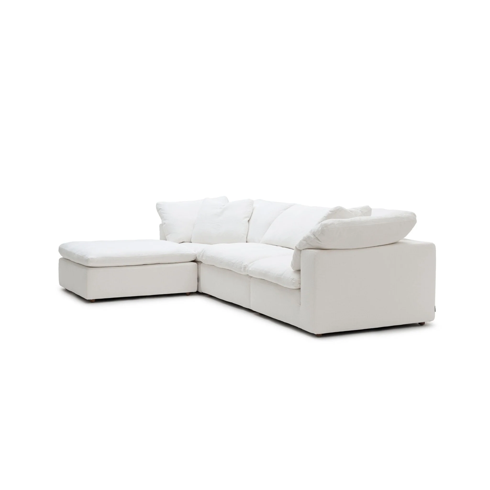 Feather Cloud Sofa - Off White - Image 4