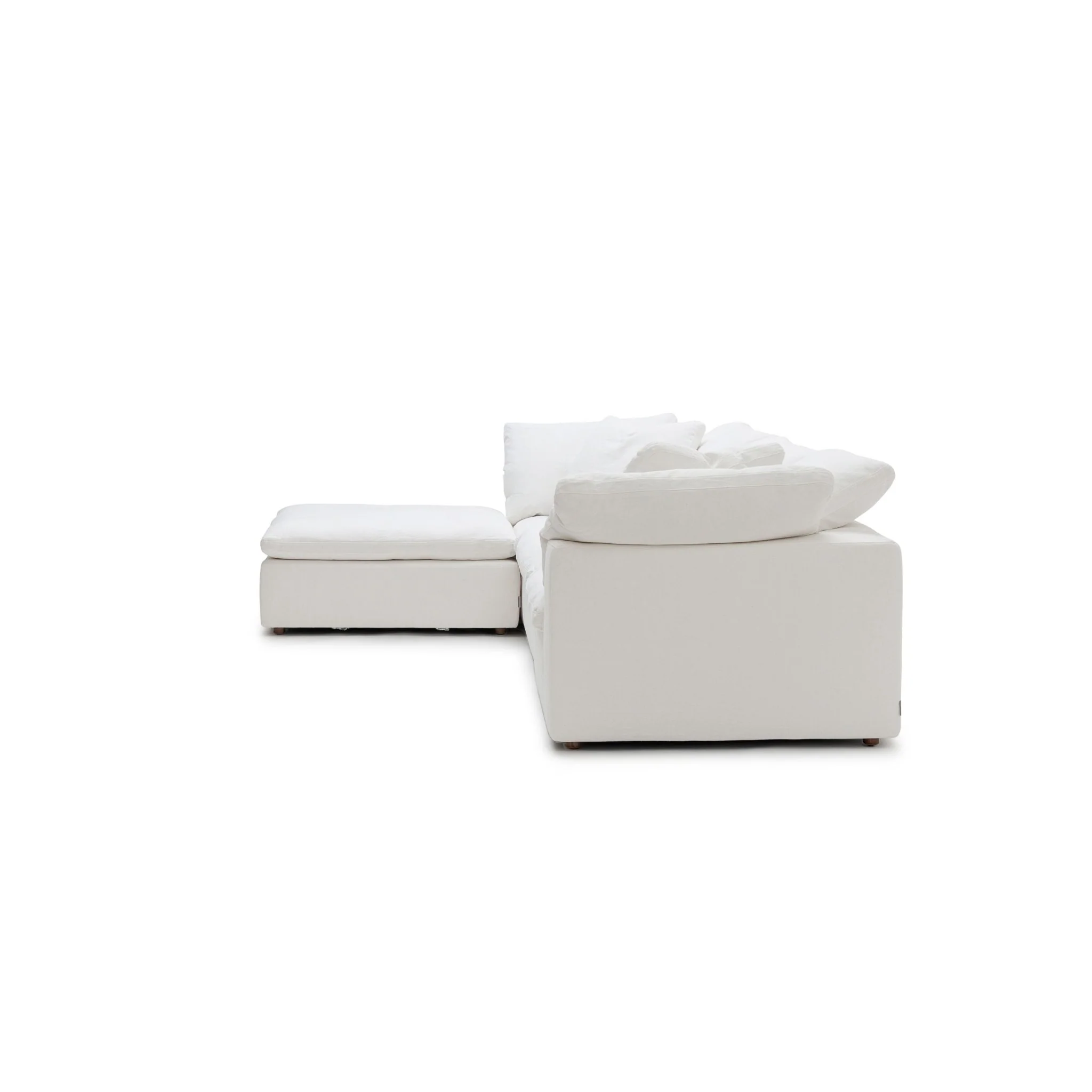 Feather Cloud Sofa - Off White - Image 5