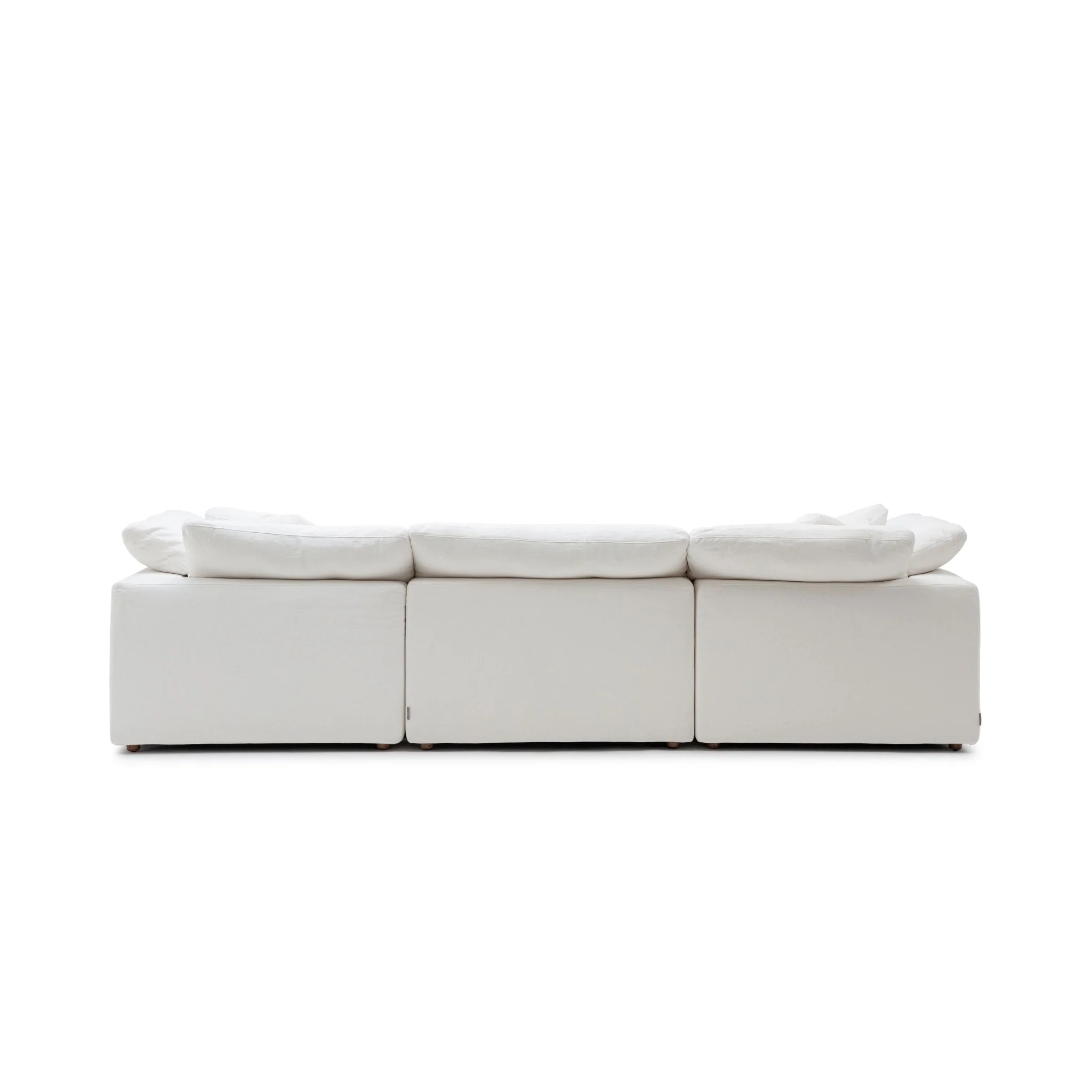 Feather Cloud Sofa - Off White - Image 6