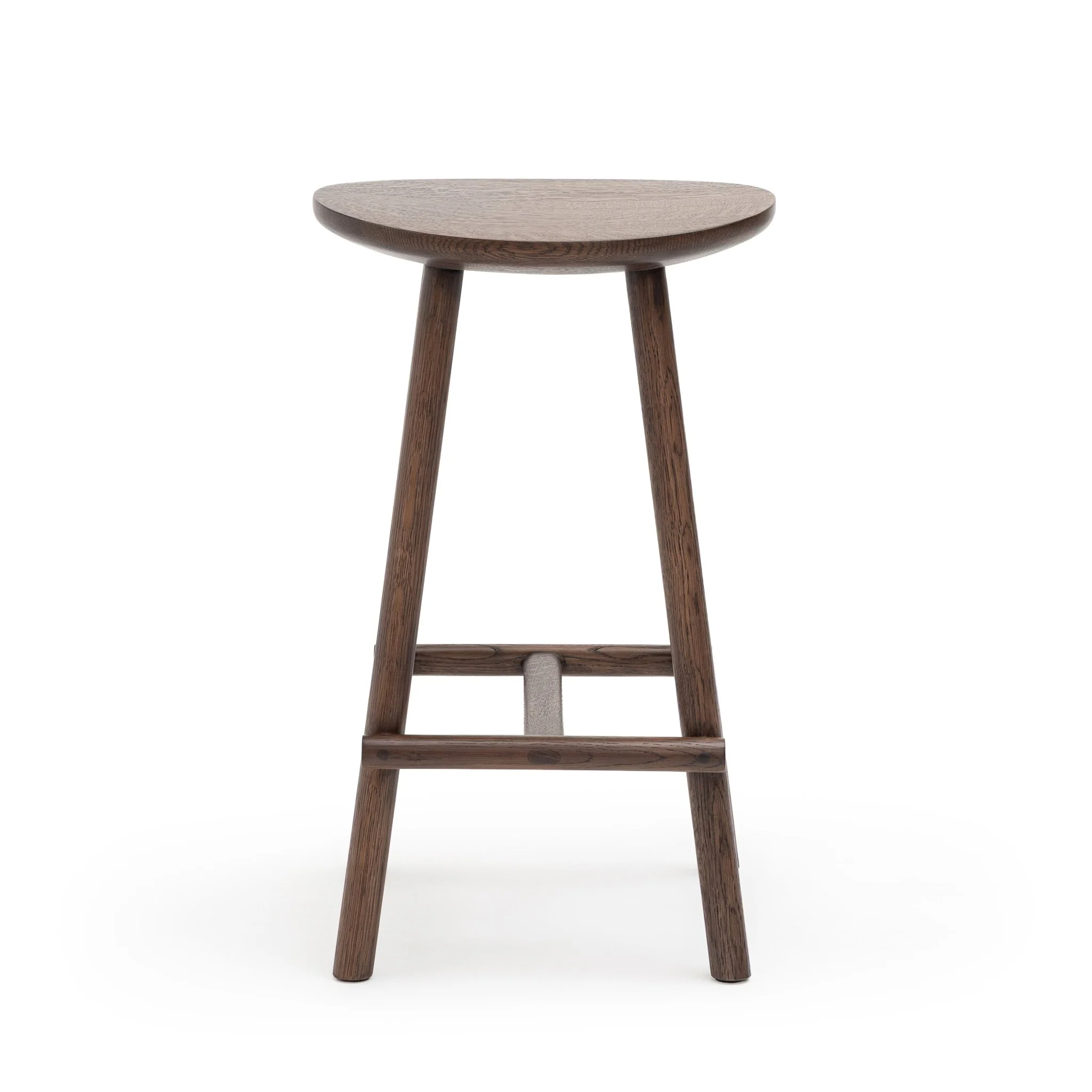 Figura Counter Stool - Espresso Oak - Image 2