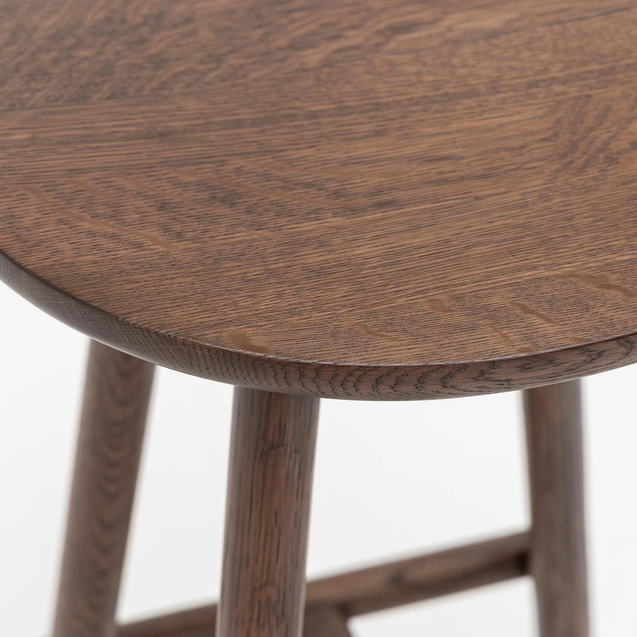 Figura Counter Stool - Espresso Oak - Image 4