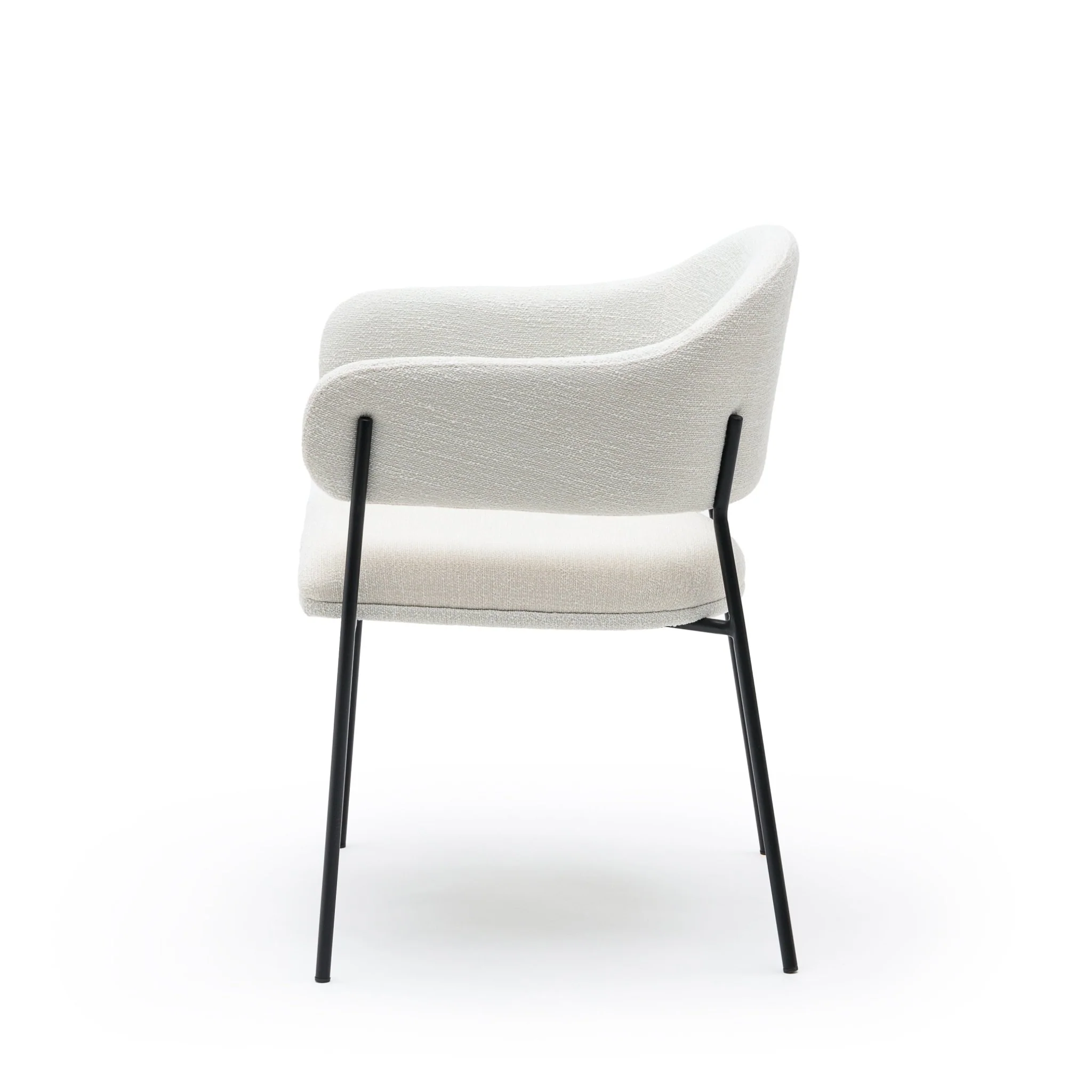 Franco Chair - Ecru - Image 3