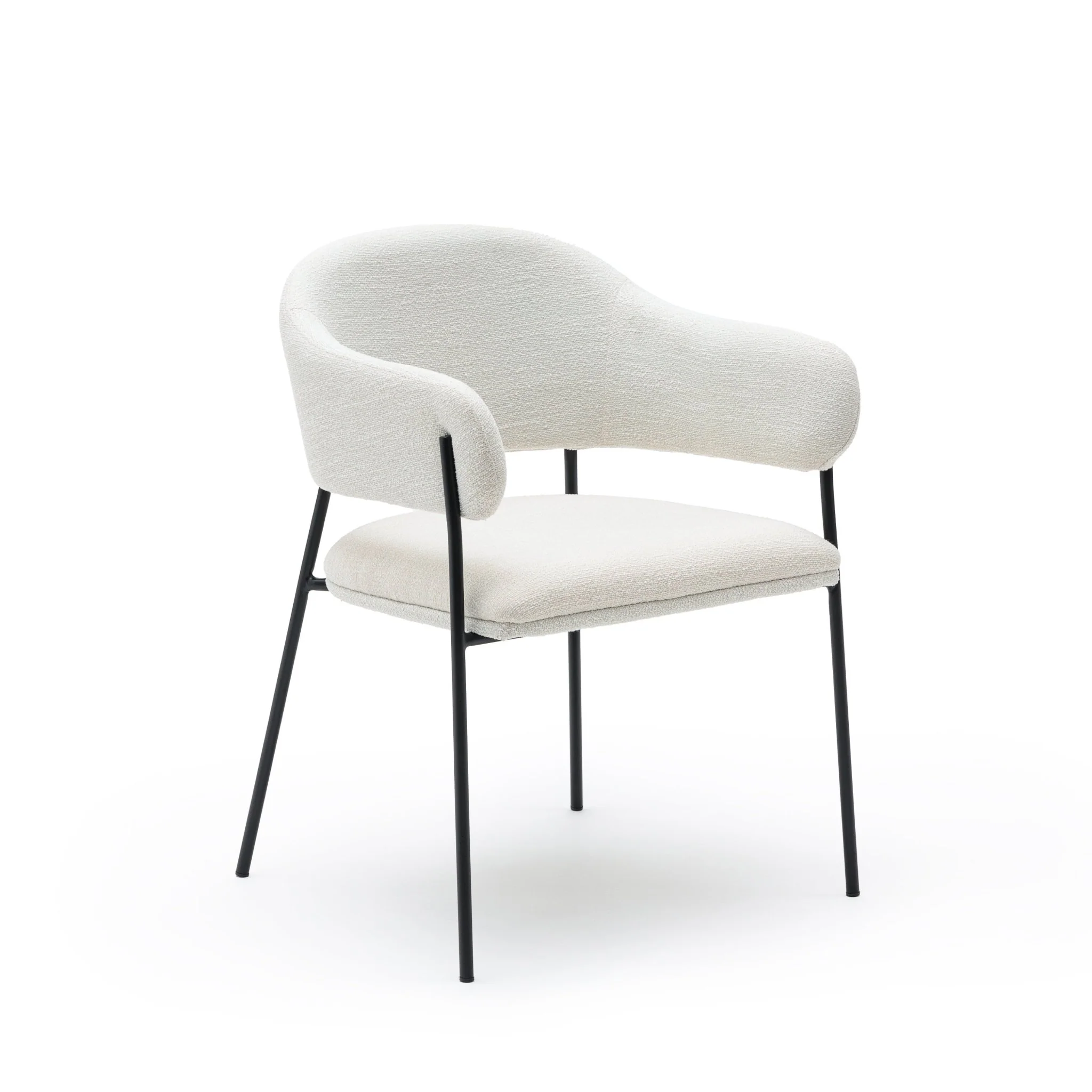 Franco Chair - Ecru - Image 4