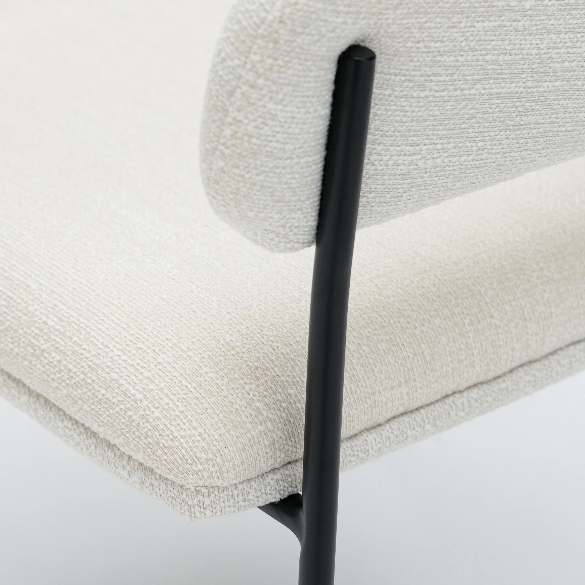 Franco Chair - Ecru - Image 7