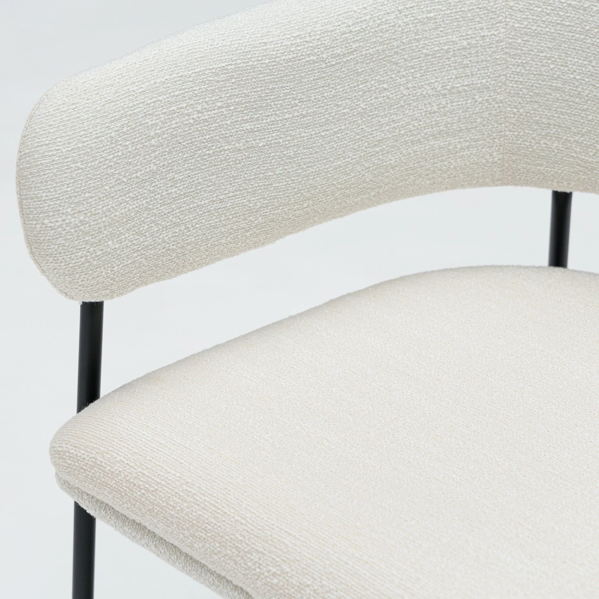Franco Chair - Ecru - Image 9