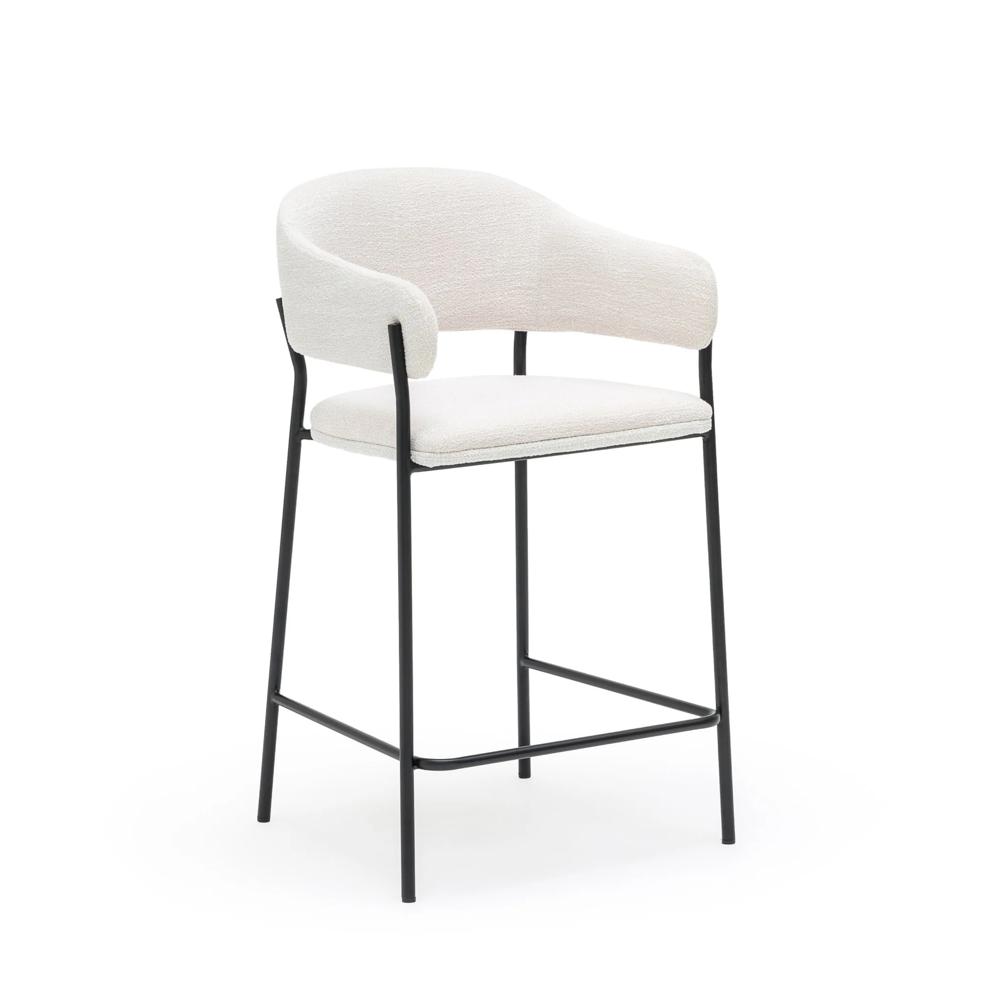 Franco Counter Chair - Ecru