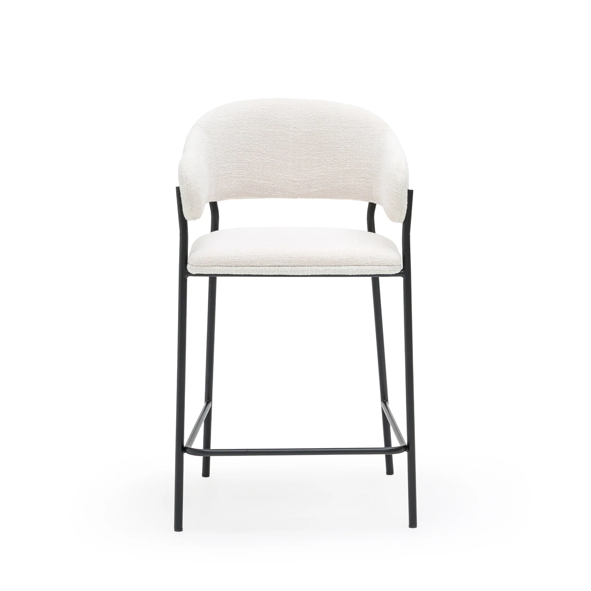 Franco Counter Chair - Ecru - Image 2