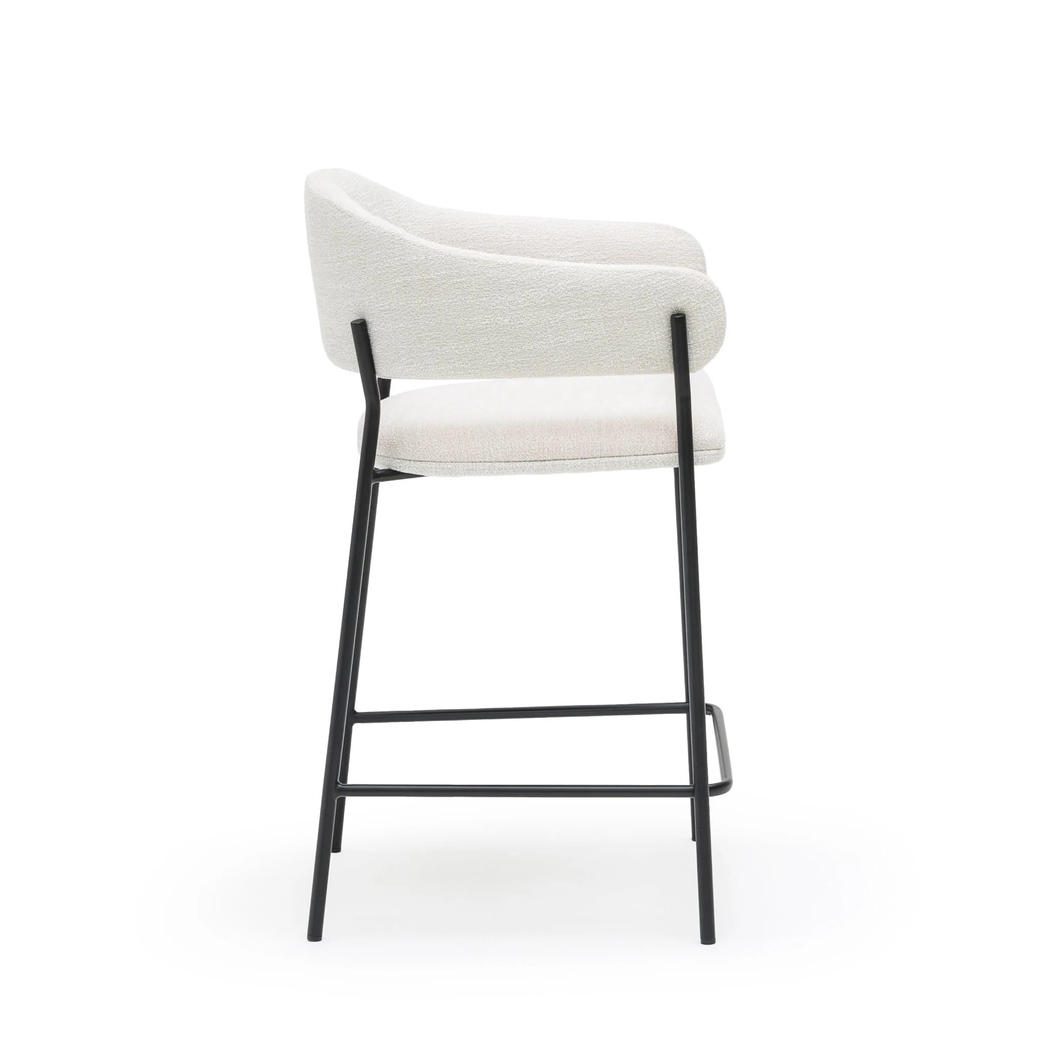 Franco Counter Chair - Ecru - Image 3
