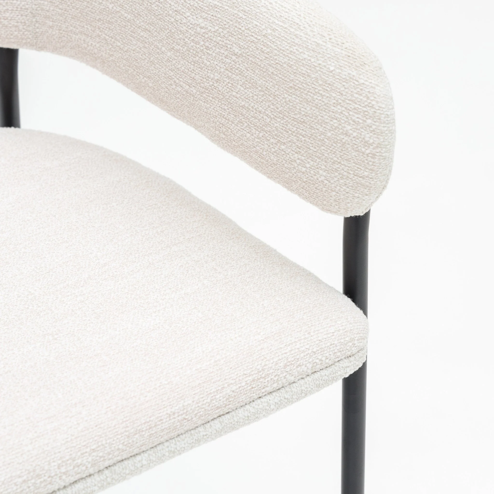 Franco Counter Chair - Ecru - Image 5