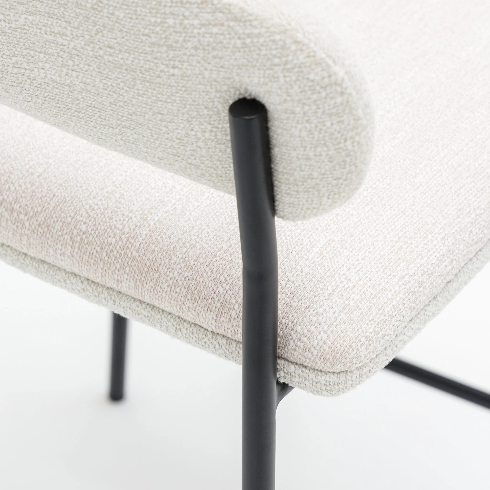 Franco Counter Chair - Ecru - Image 6