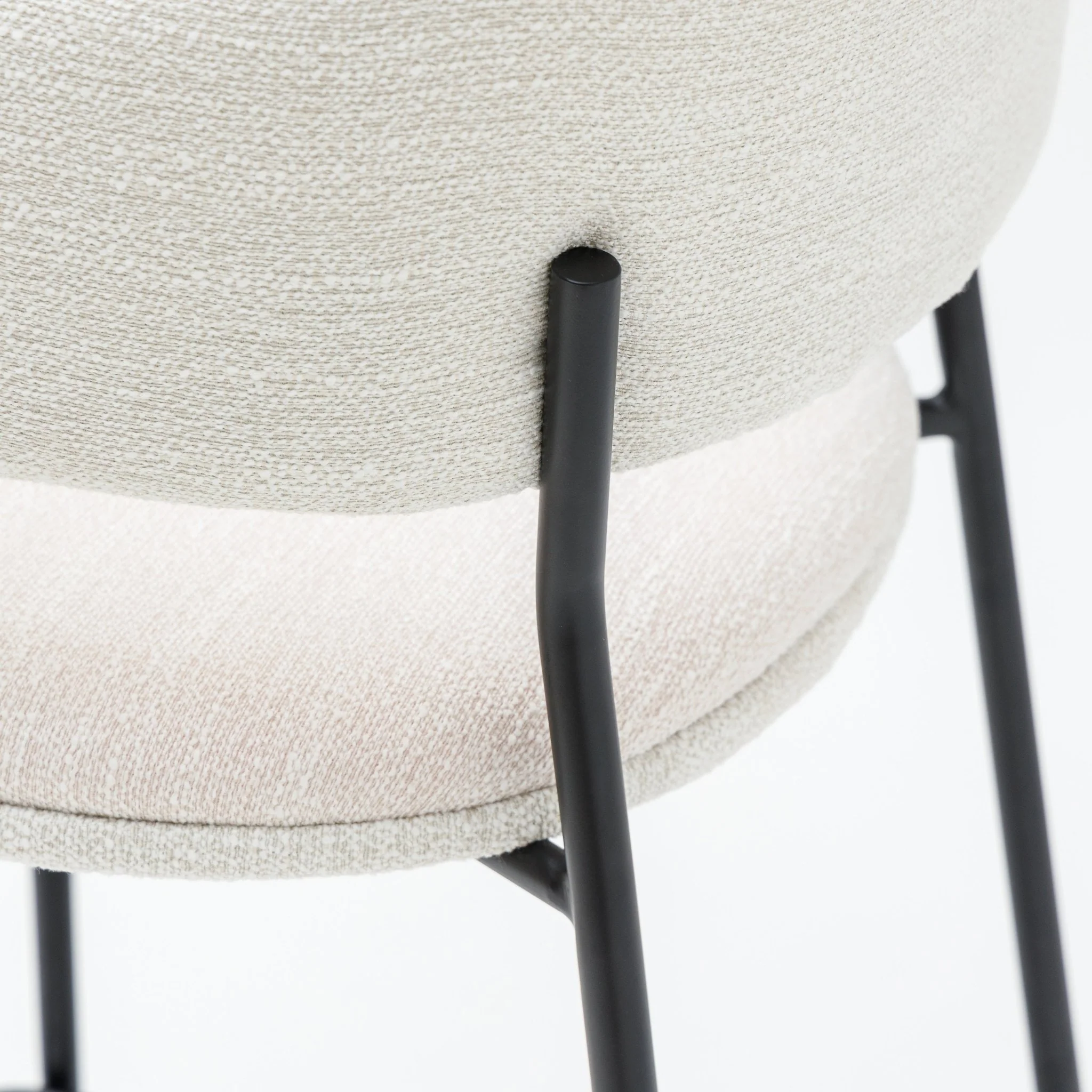 Franco Counter Chair - Ecru - Image 8