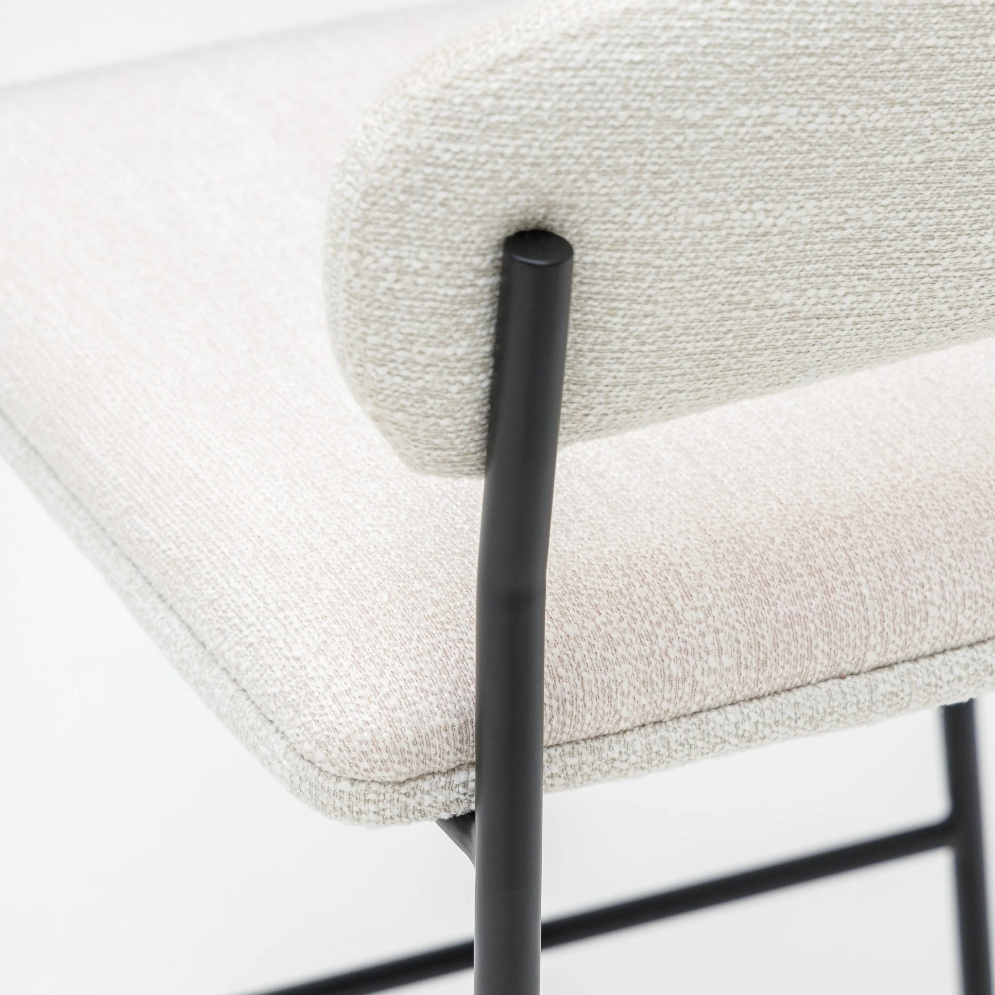 Franco Counter Chair - Ecru - Image 9