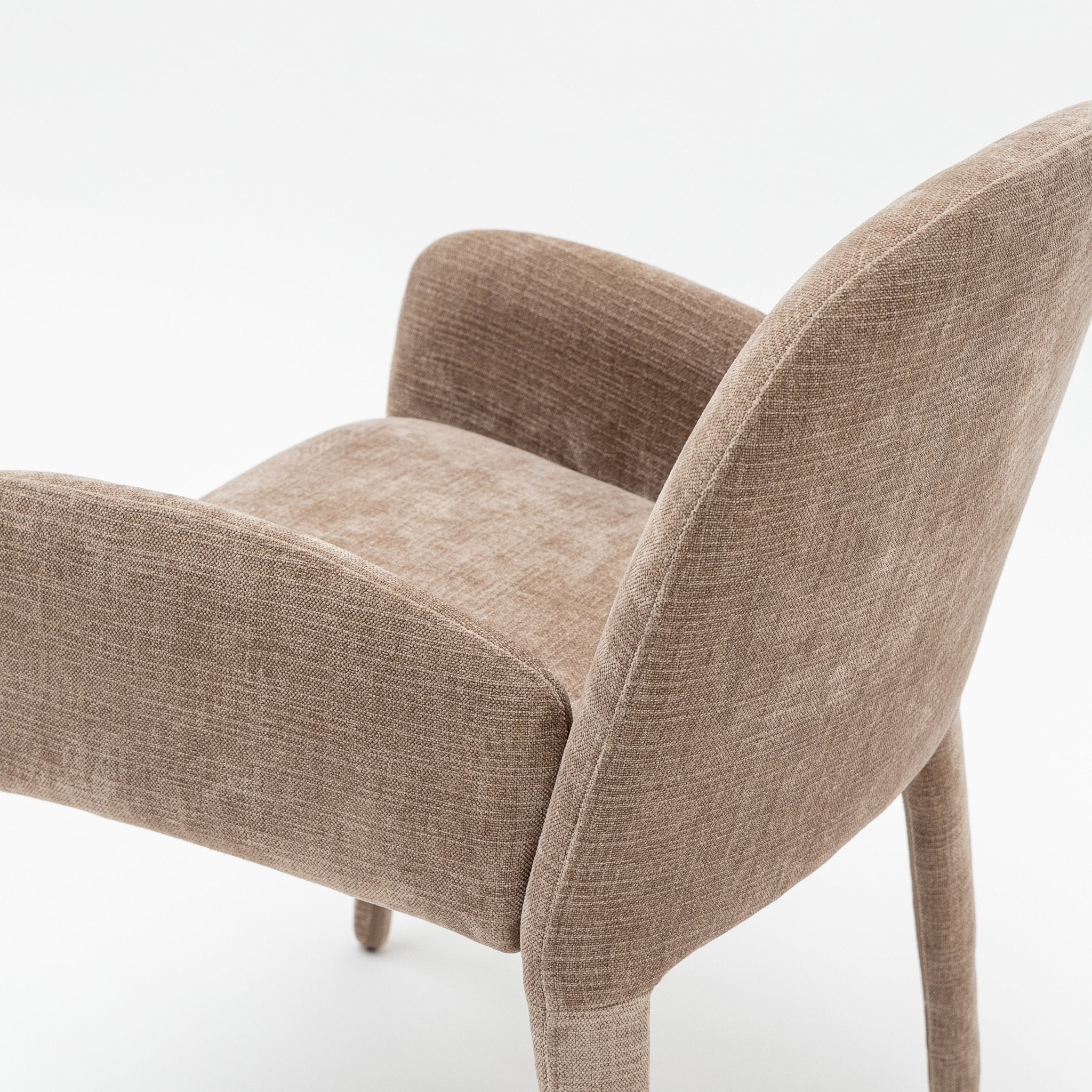 Freya Armchair - Latte - Image 10
