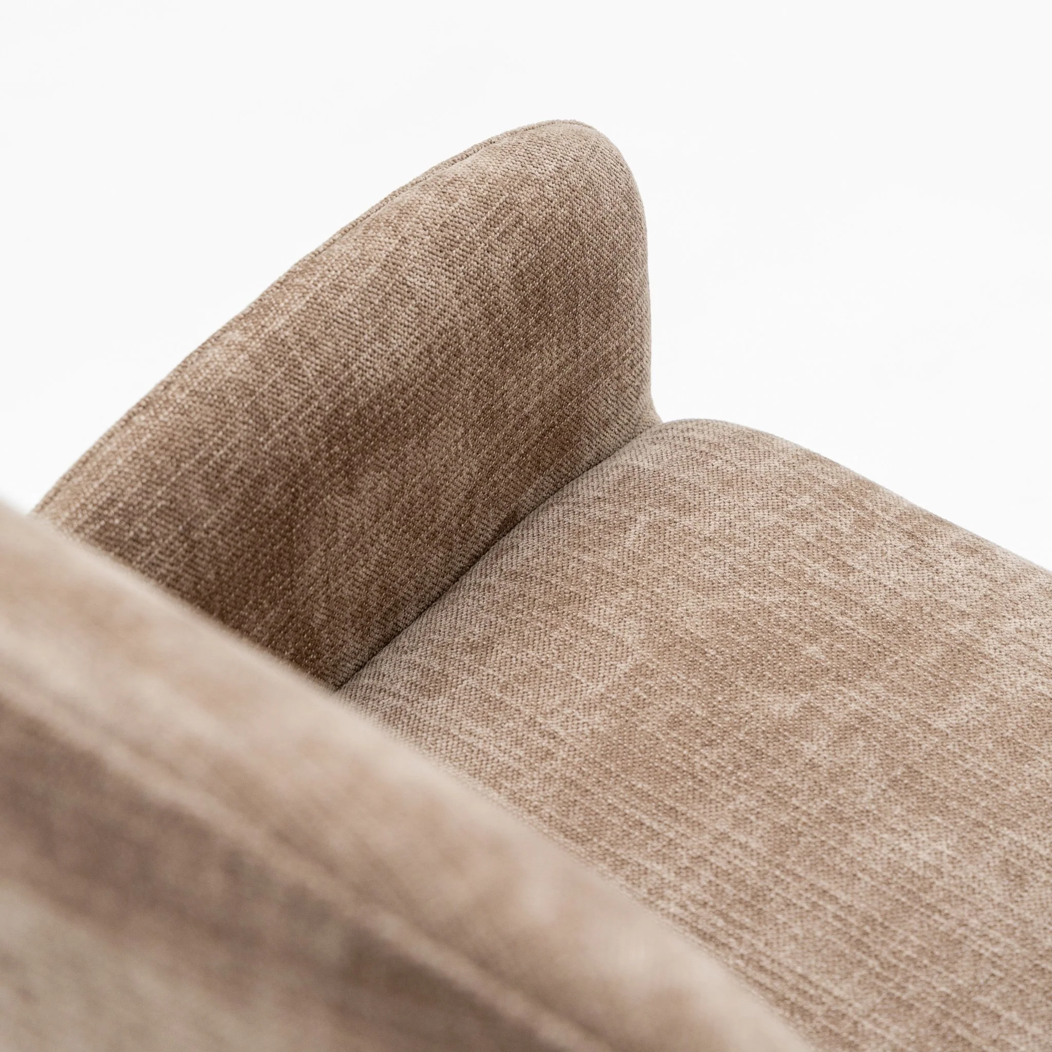 Freya Armchair - Latte - Image 12